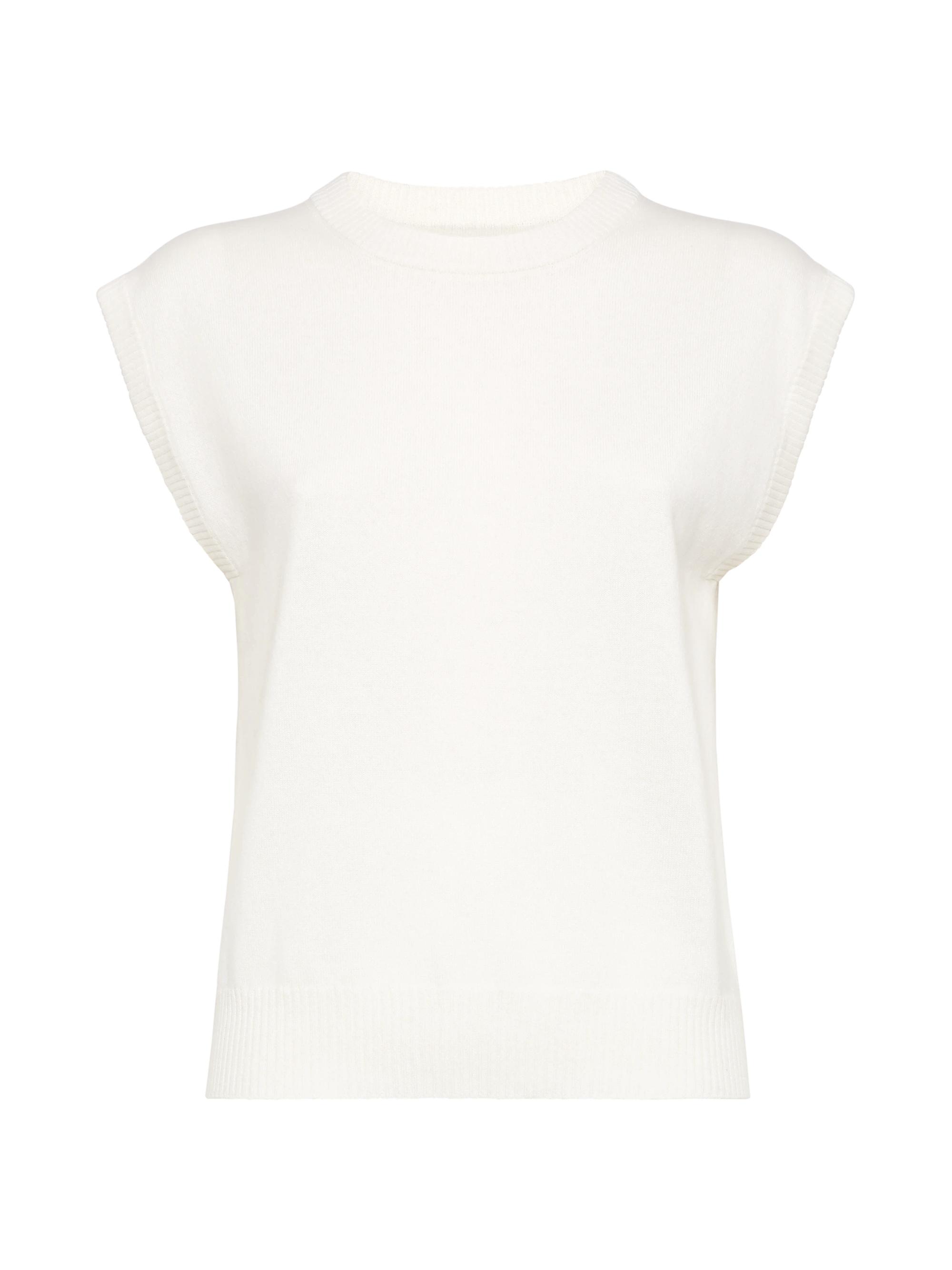 Brunello Cucinelli Women's Cashmere Sweater Vest - Panama