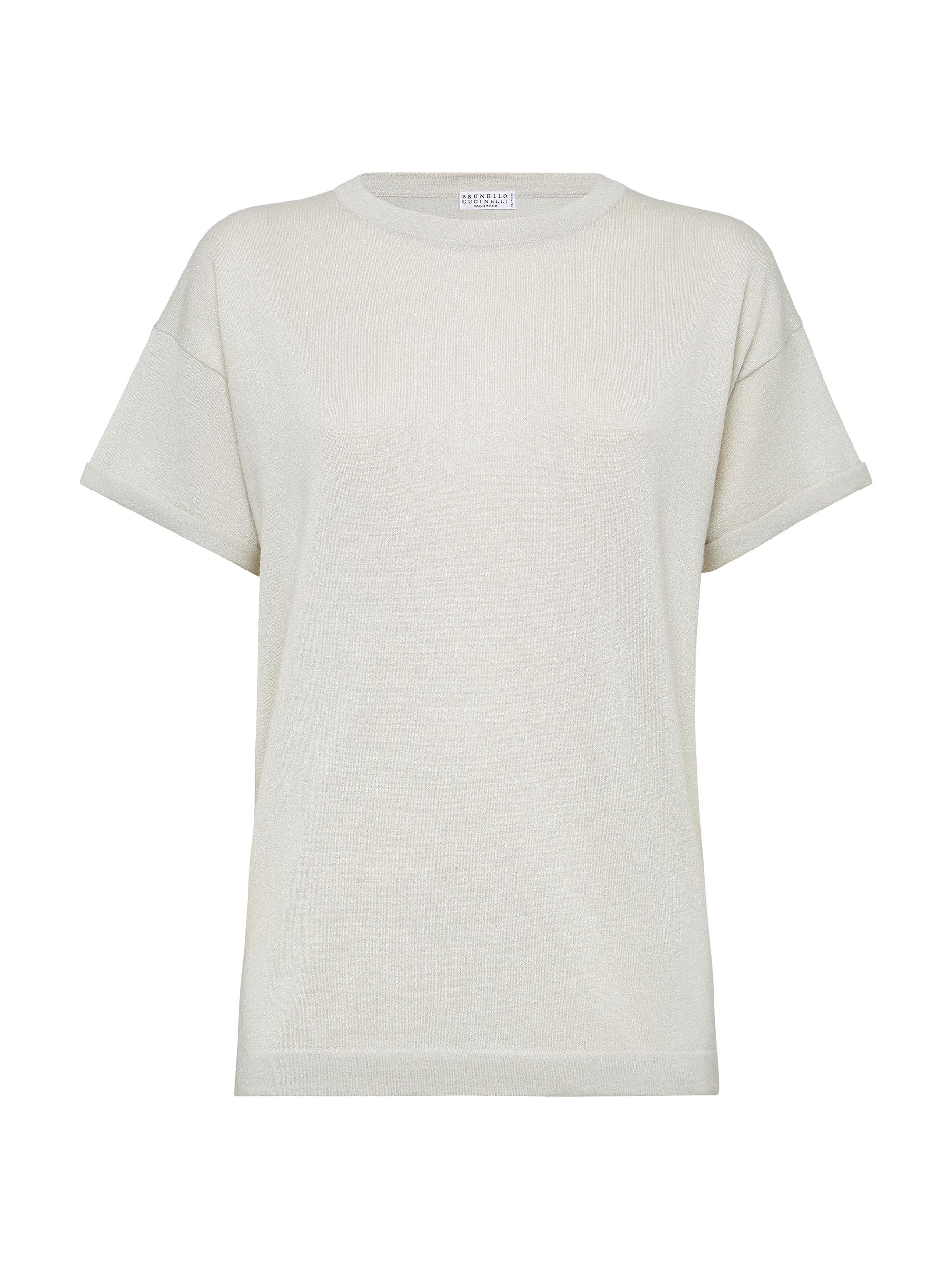 Brunello Cucinelli Women's Sparkling Cashmere and Silk Lightweight Sweater - Olive