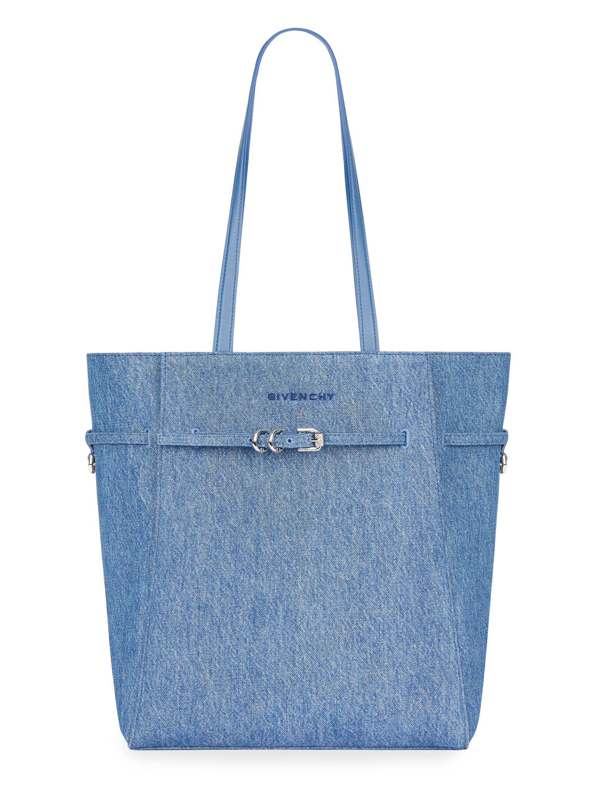 Givenchy Women's  Voyou Tote Bag in Denim - Medium Blue