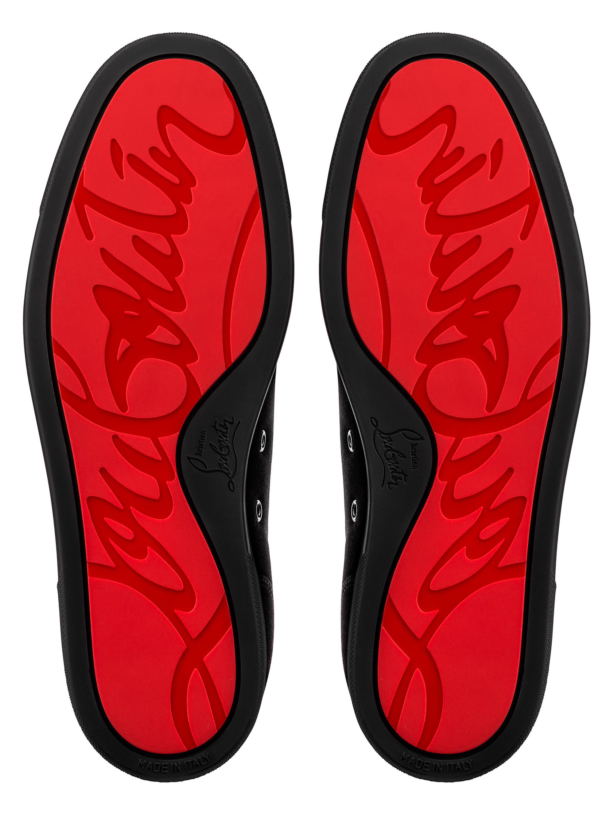 Christian Louboutin Louis Junior Spikes Low-Top Sneakers Saks