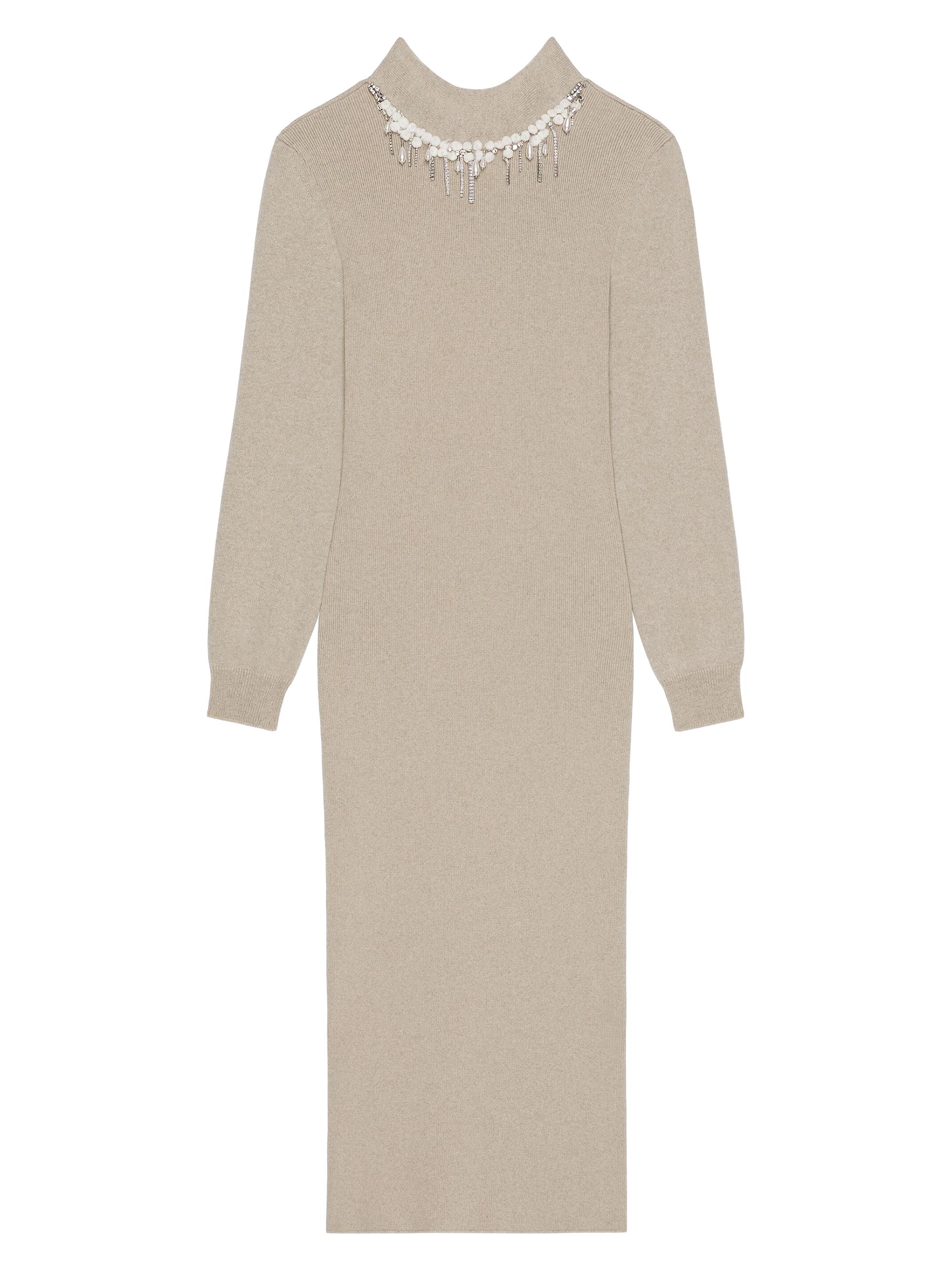 Givenchy Women's Dress in Wool and Cashmere - Natural Beige