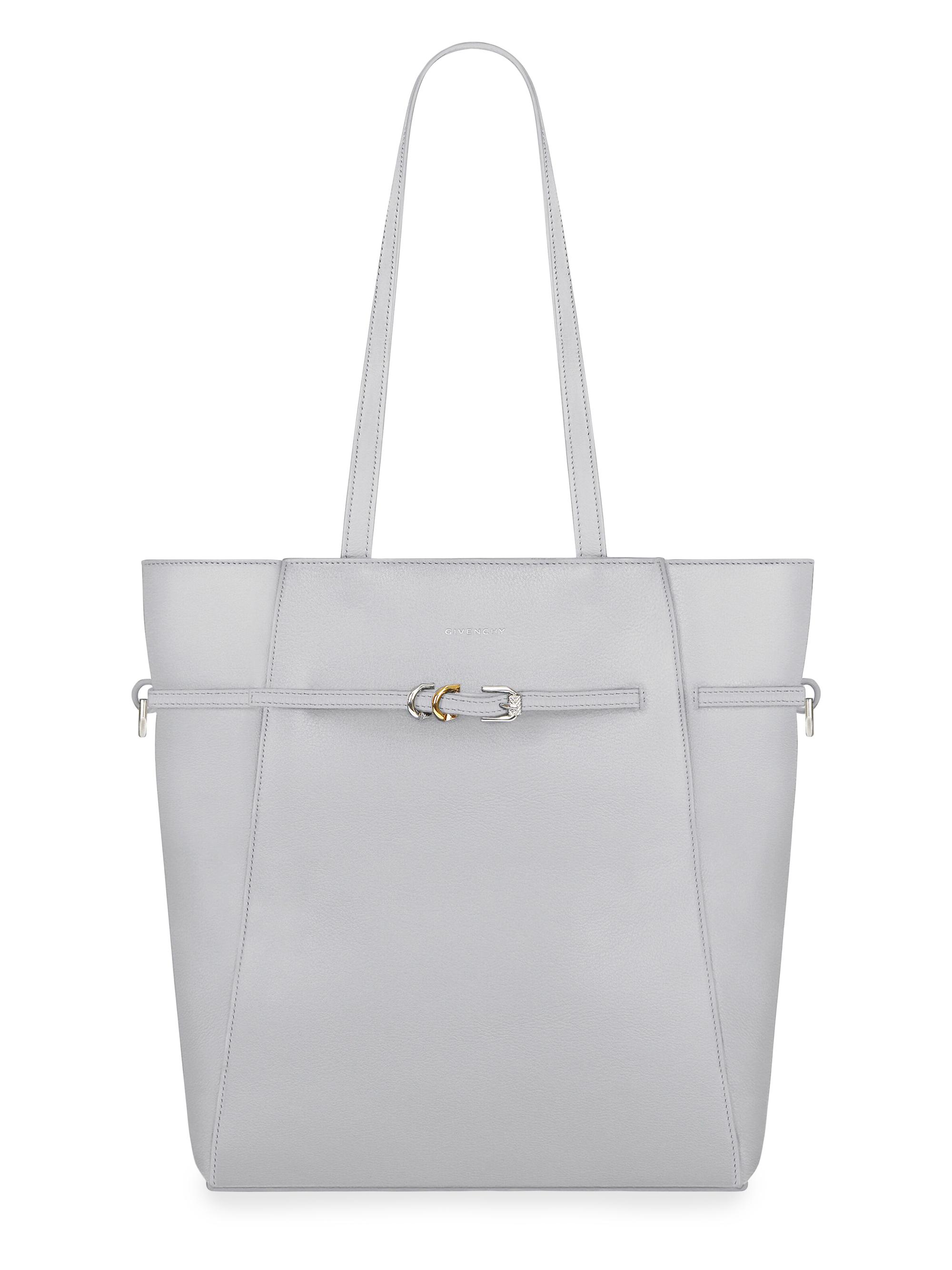 Givenchy Women's  Voyou Tote Bag in Leather - Light Grey