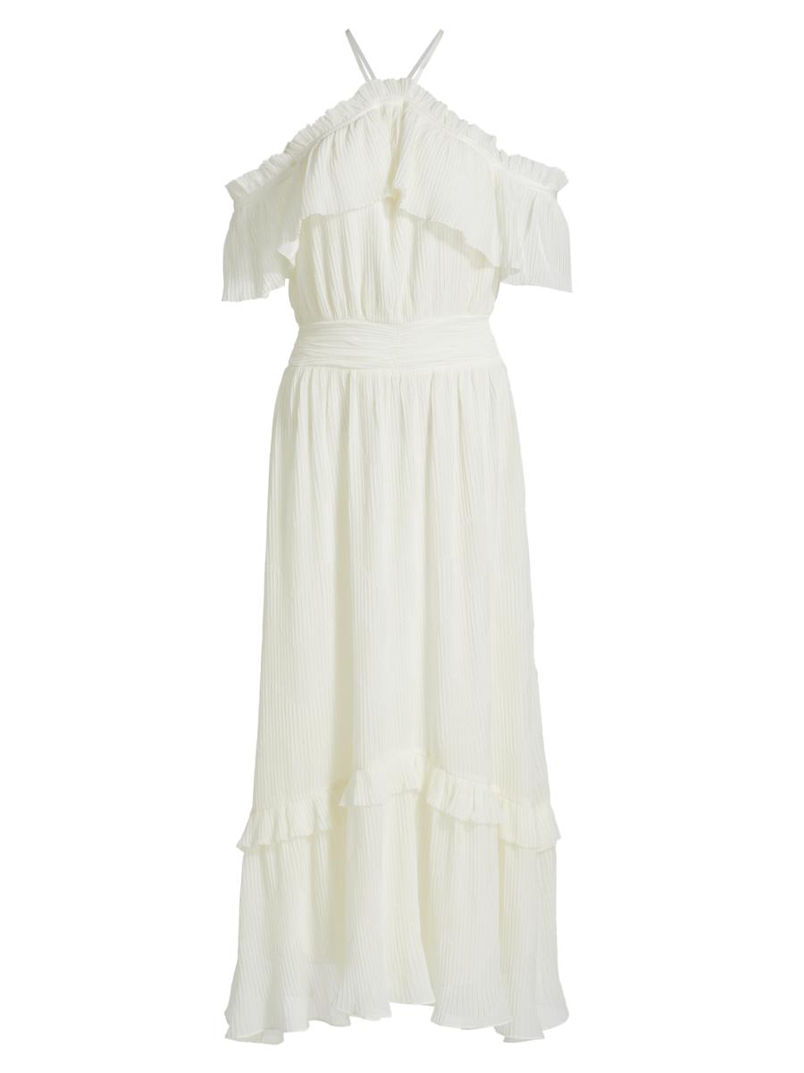 Ramy Brook Zavi Halter Midi-Dress | Saks Fifth Avenue