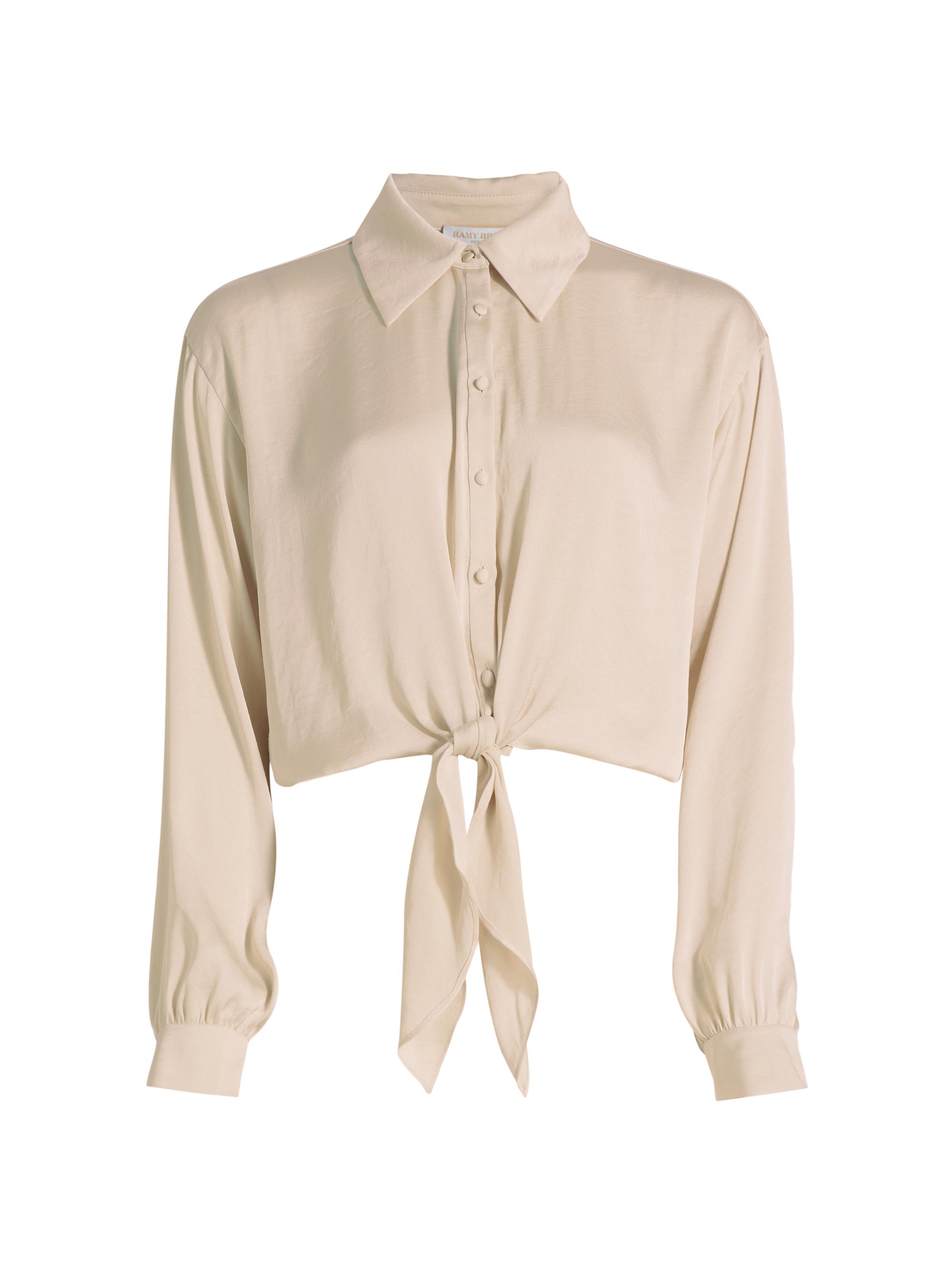 Ramy Brook Claire Silk Lace Blouse | Saks Fifth Avenue