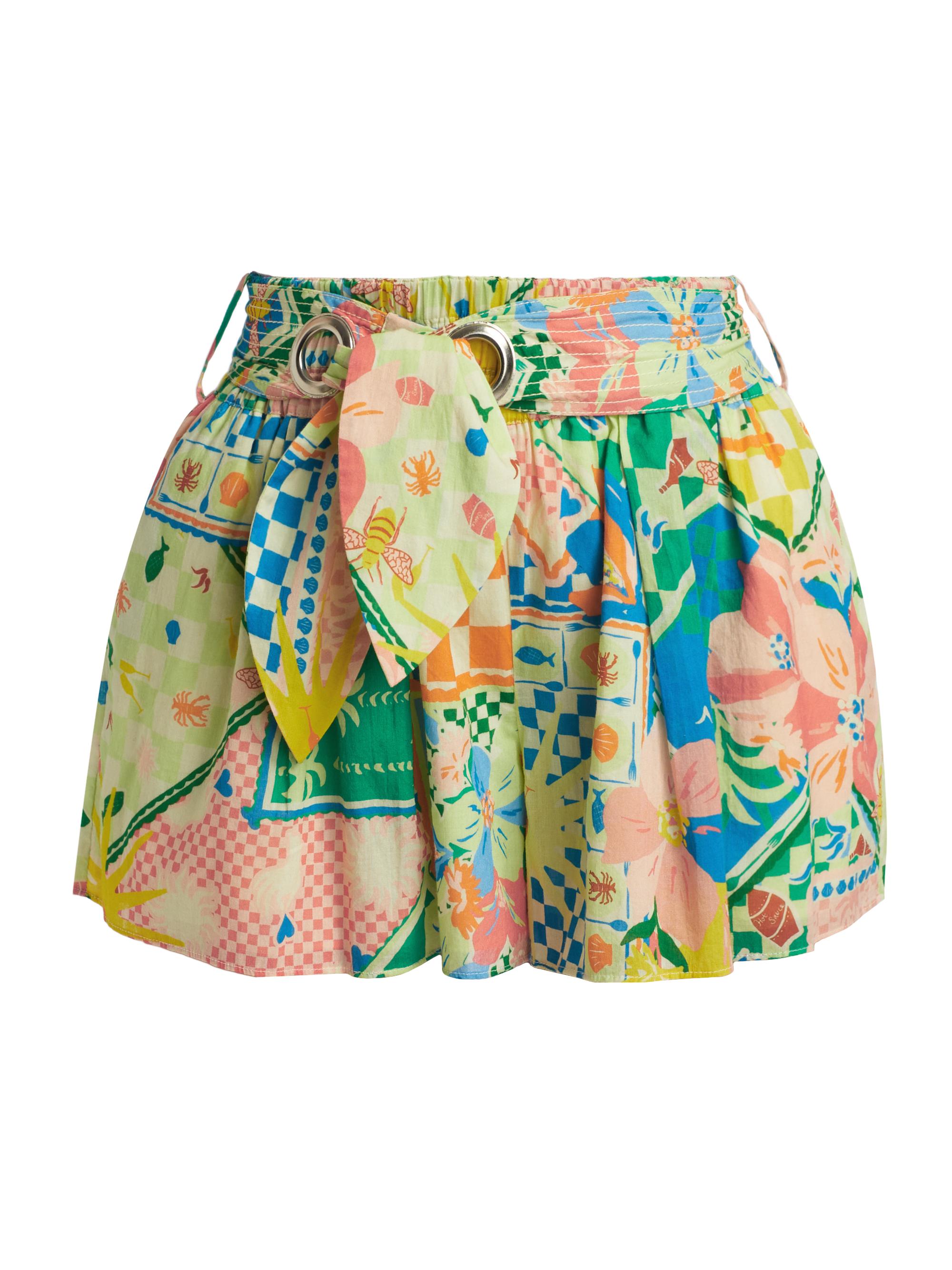 Ramy Brook Women's Garden Allie Shorts - Garden Print