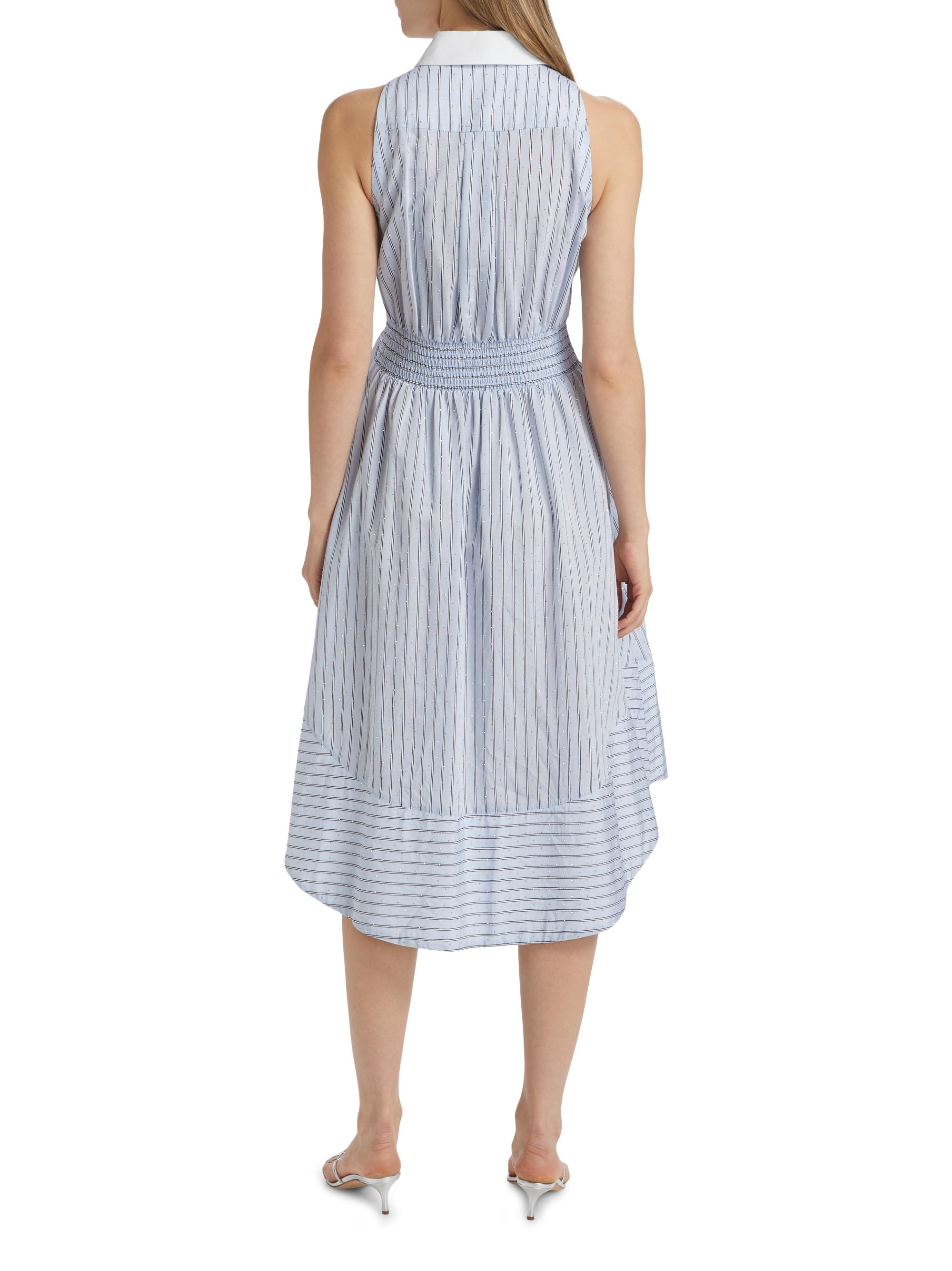 Stripe asymmetry hem dress　Riu　Rちゃん Stripe asymmetry hem dress Riu Rちゃん Stripe asymmetry hem dress