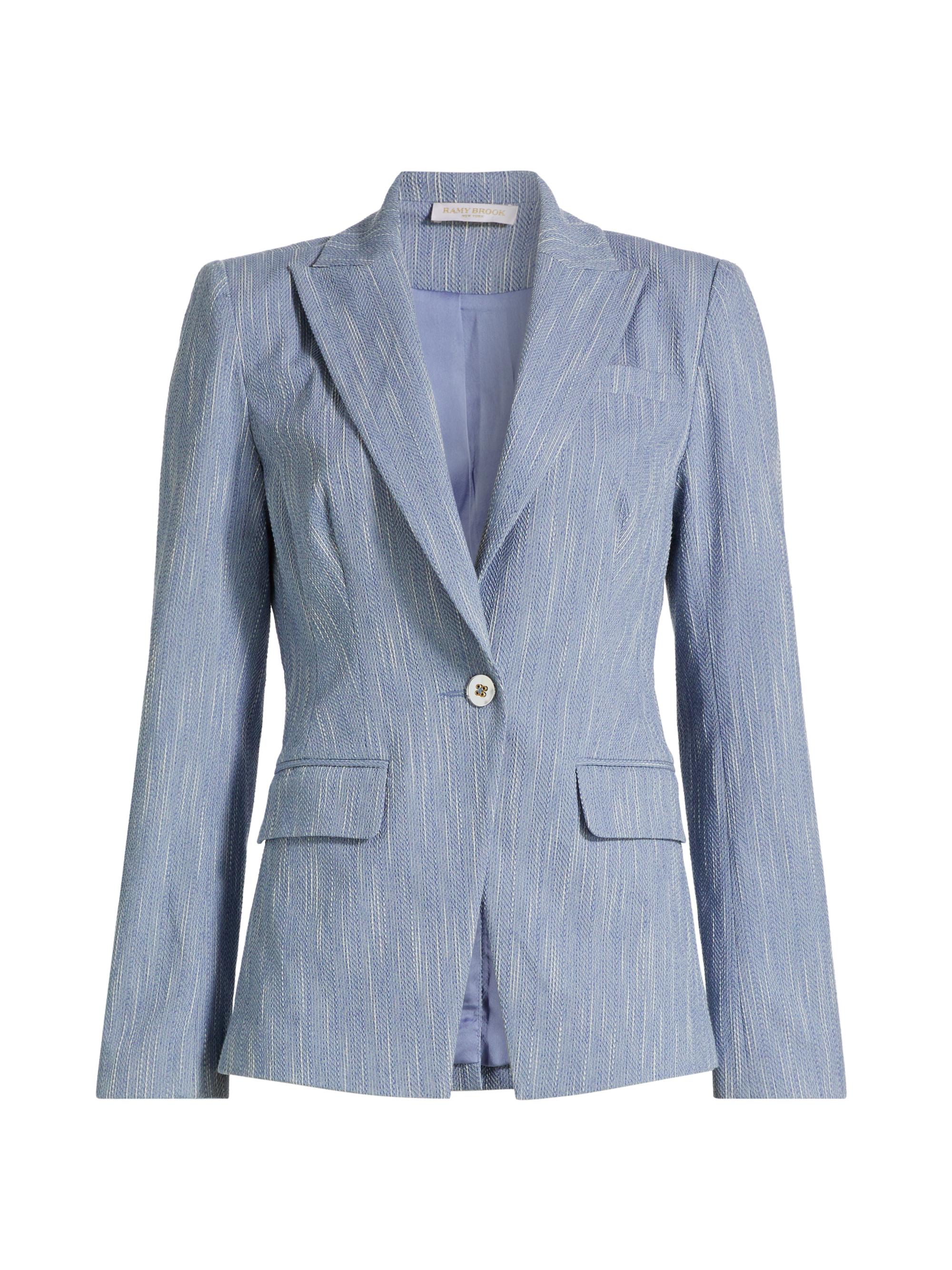 Reiss Millie Single-Breasted Blazer | Saks Fifth Avenue