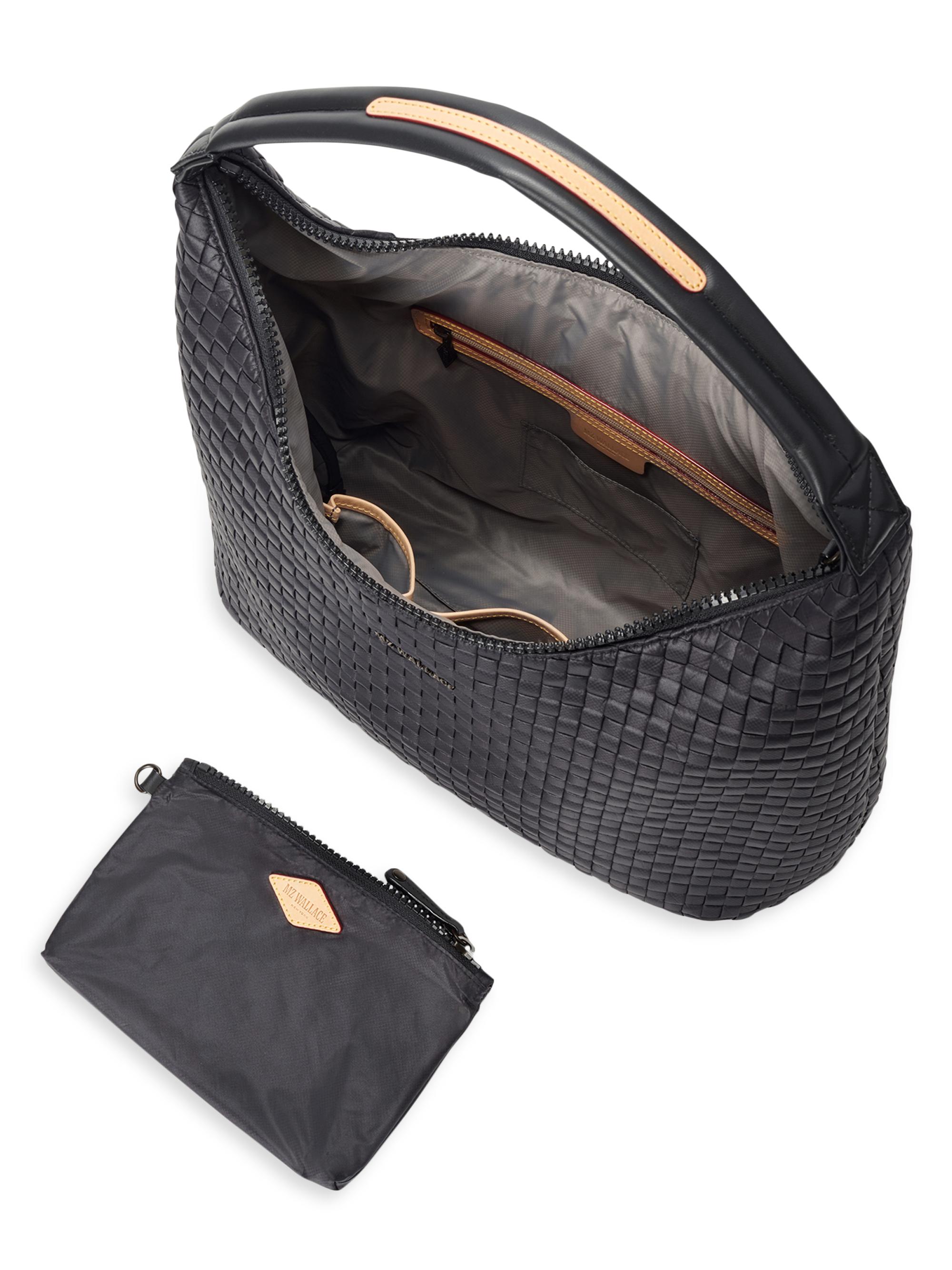 MZ Wallace Large Woven Shoulder Bag | Saks Fifth Avenue