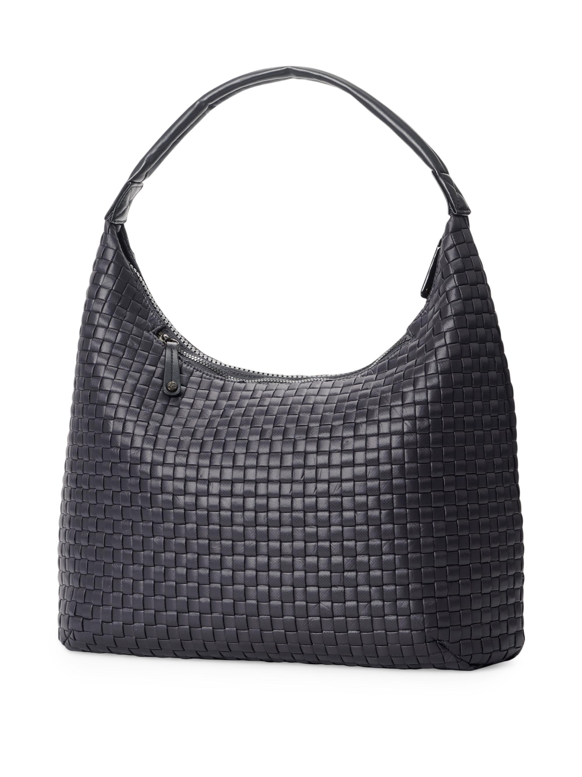 MZ Wallace Large Woven Shoulder Bag | Saks Fifth Avenue
