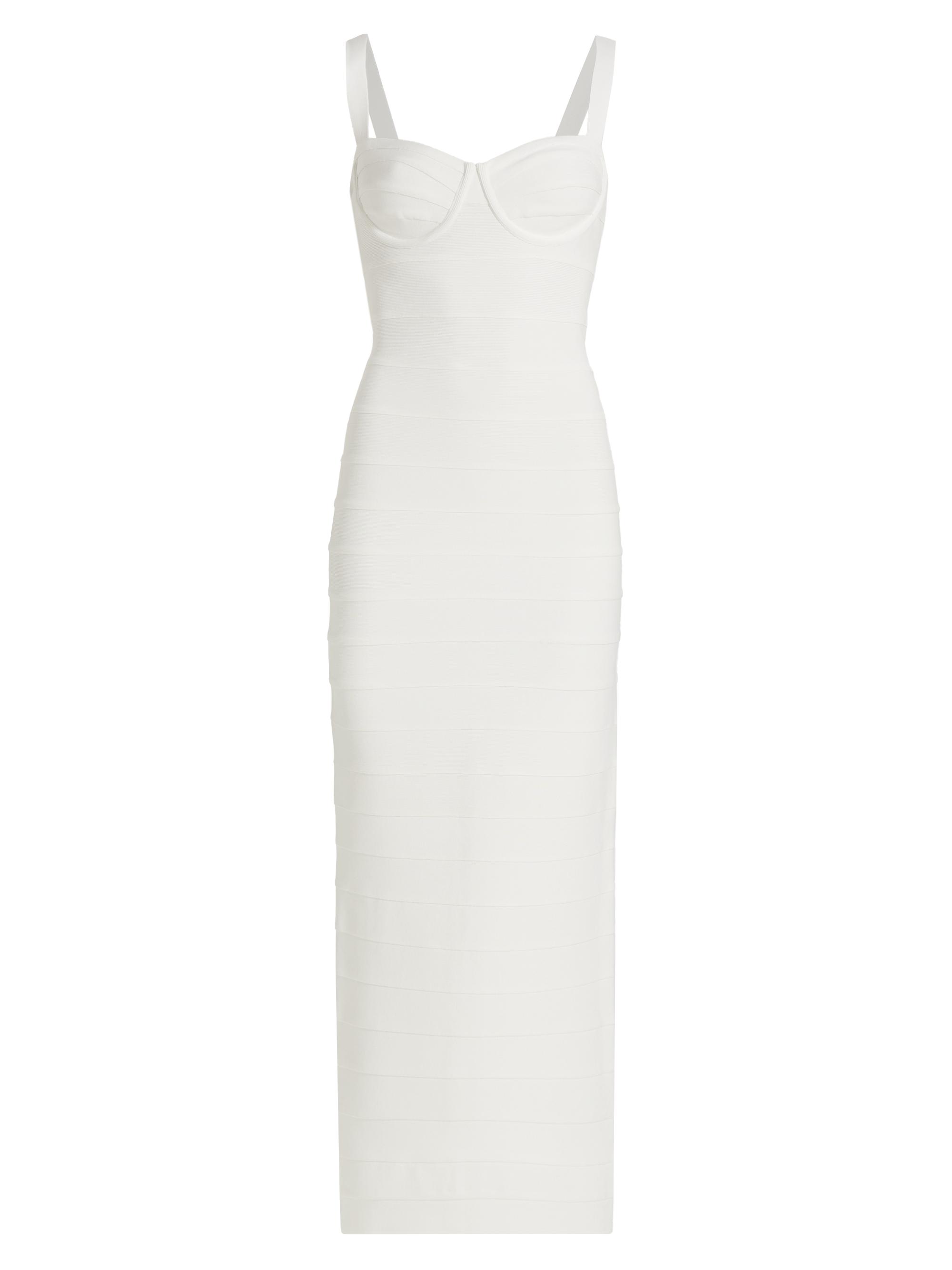 Hervé Léger Muse Bandage Sweetheart Body-Con Gown | Saks Fifth Avenue
