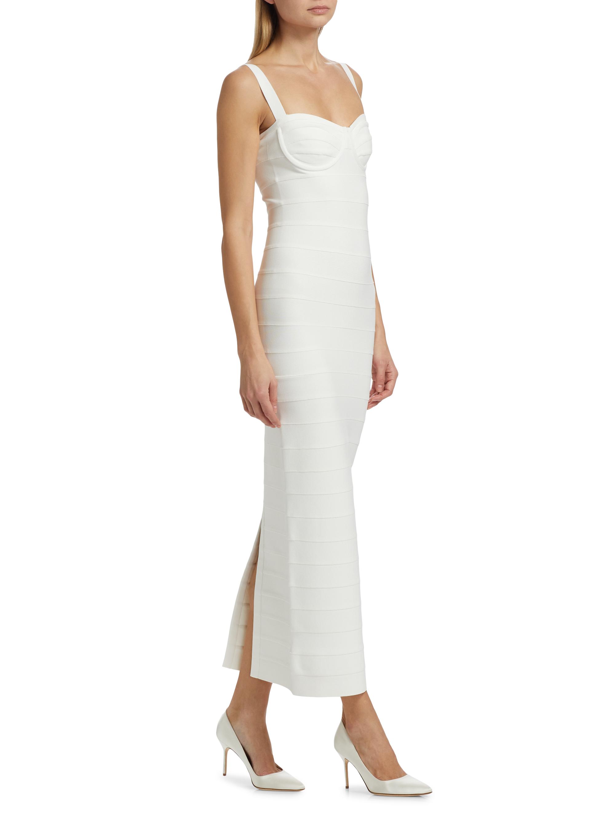 THE Muse Gown Alabaster / L