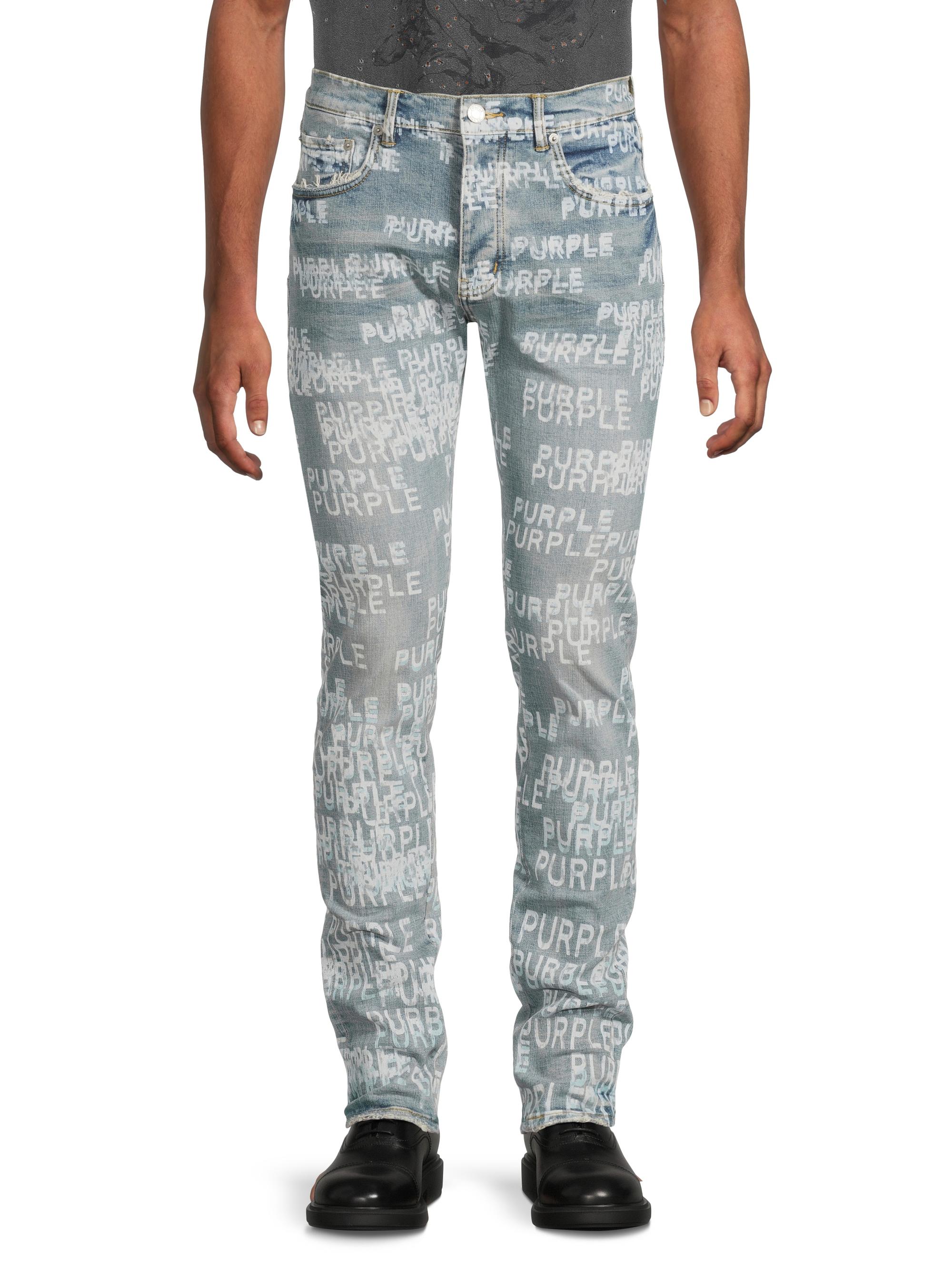 Purple Brand Logo Skinny Jeans | Saks Fifth Avenue