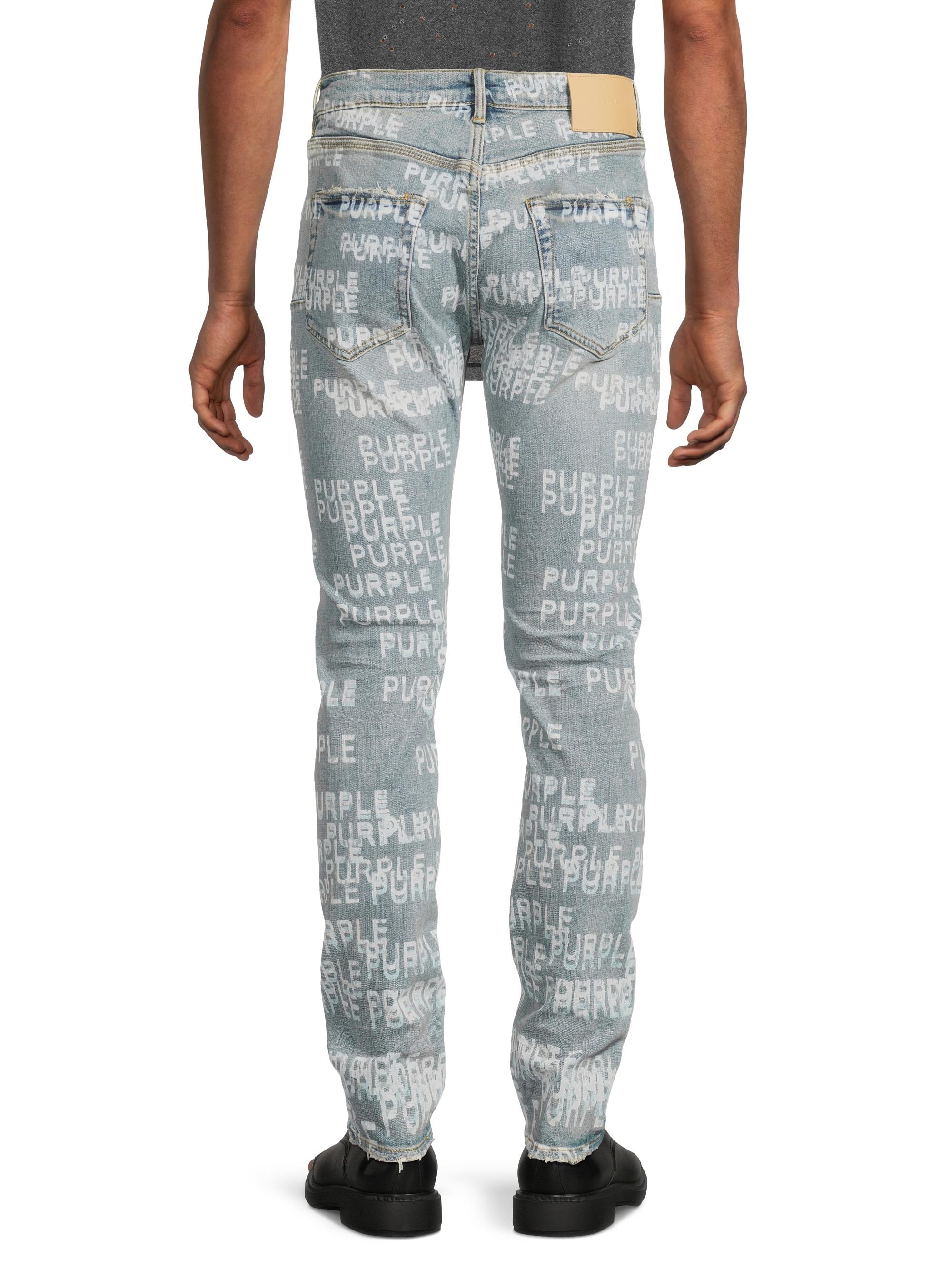 よ*ー様 purple brand gray30 よ*ー様 purple brand gray30 purple brand Zig Zag Tee Gray on Sale