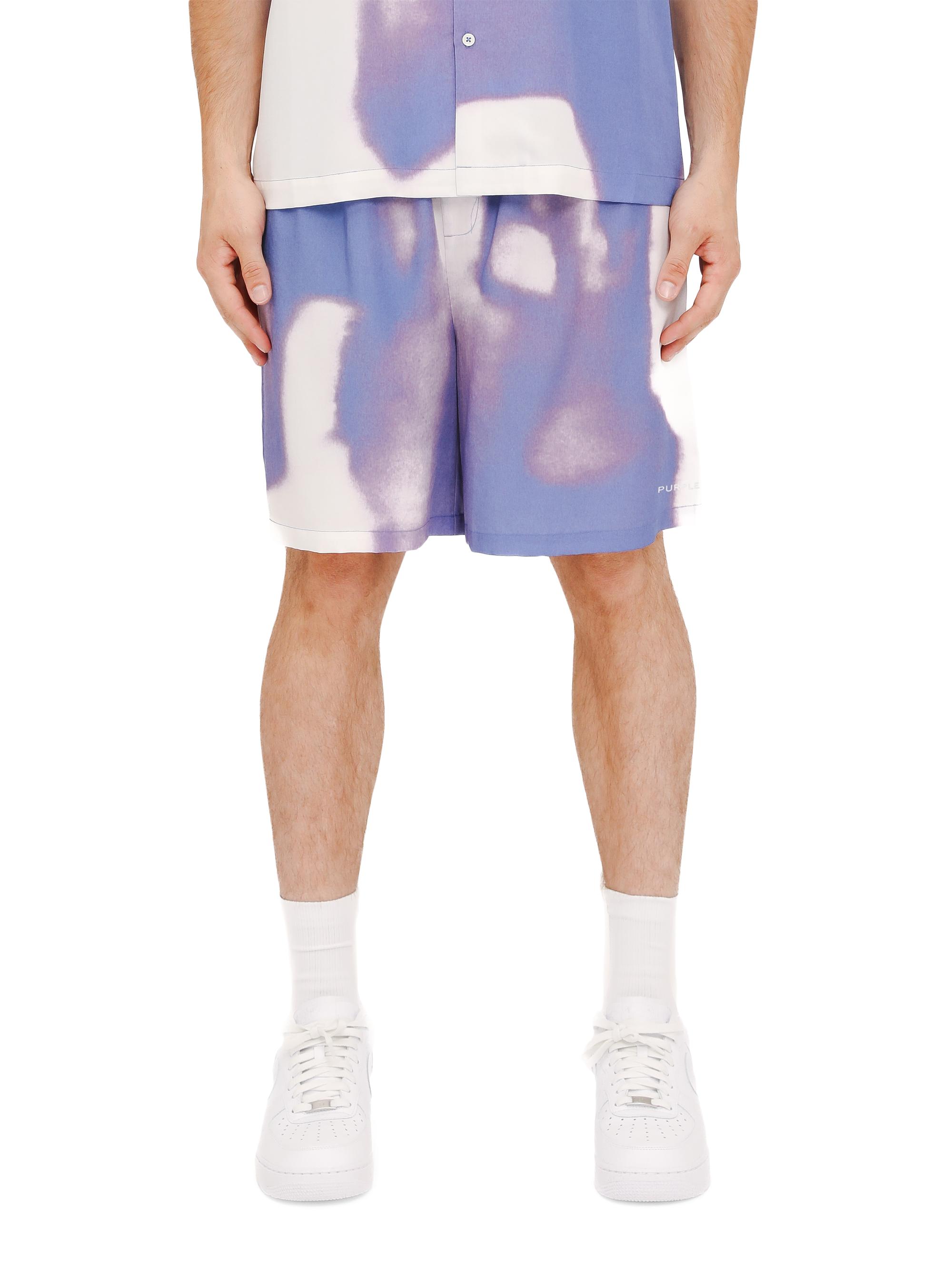 Purple Brand Men's Ombré Burn Shorts