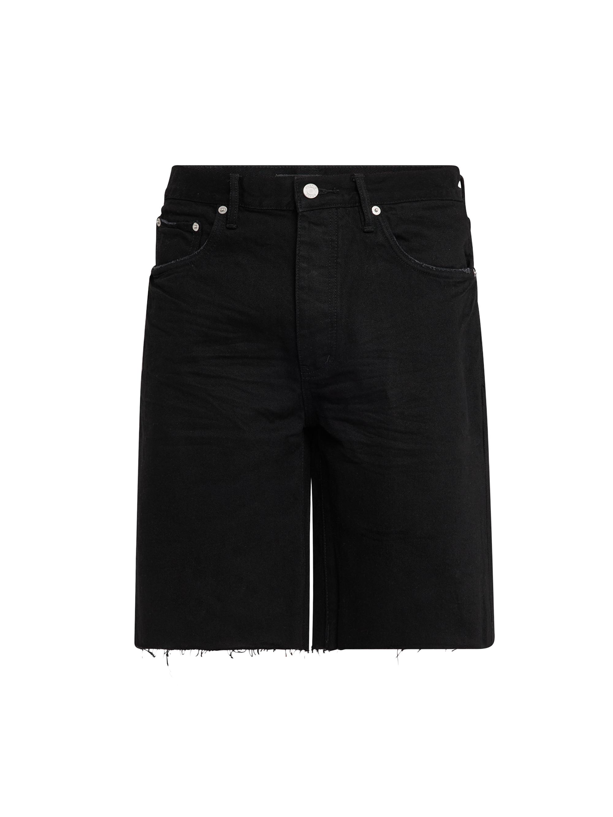 Purple Brand Men's Midnight Denim Shorts - Black