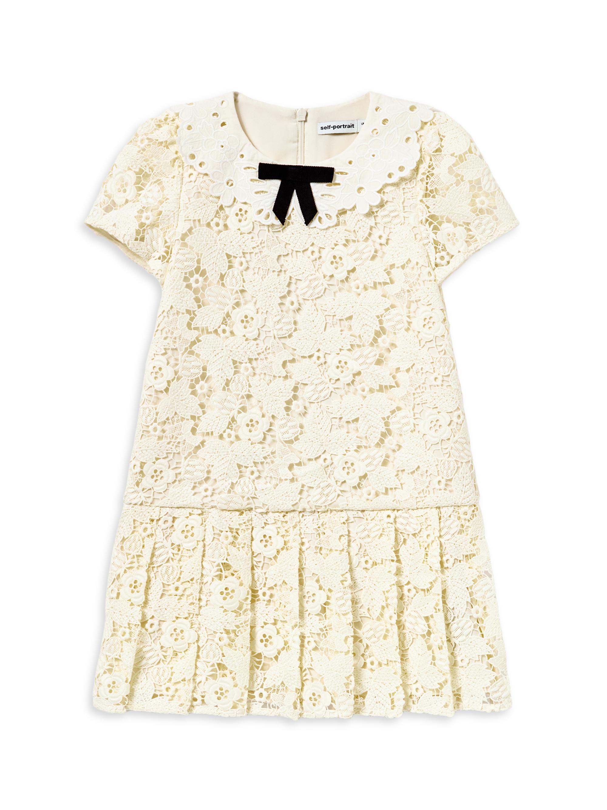 Little Girl's & Girl's Sequin Knit Dress