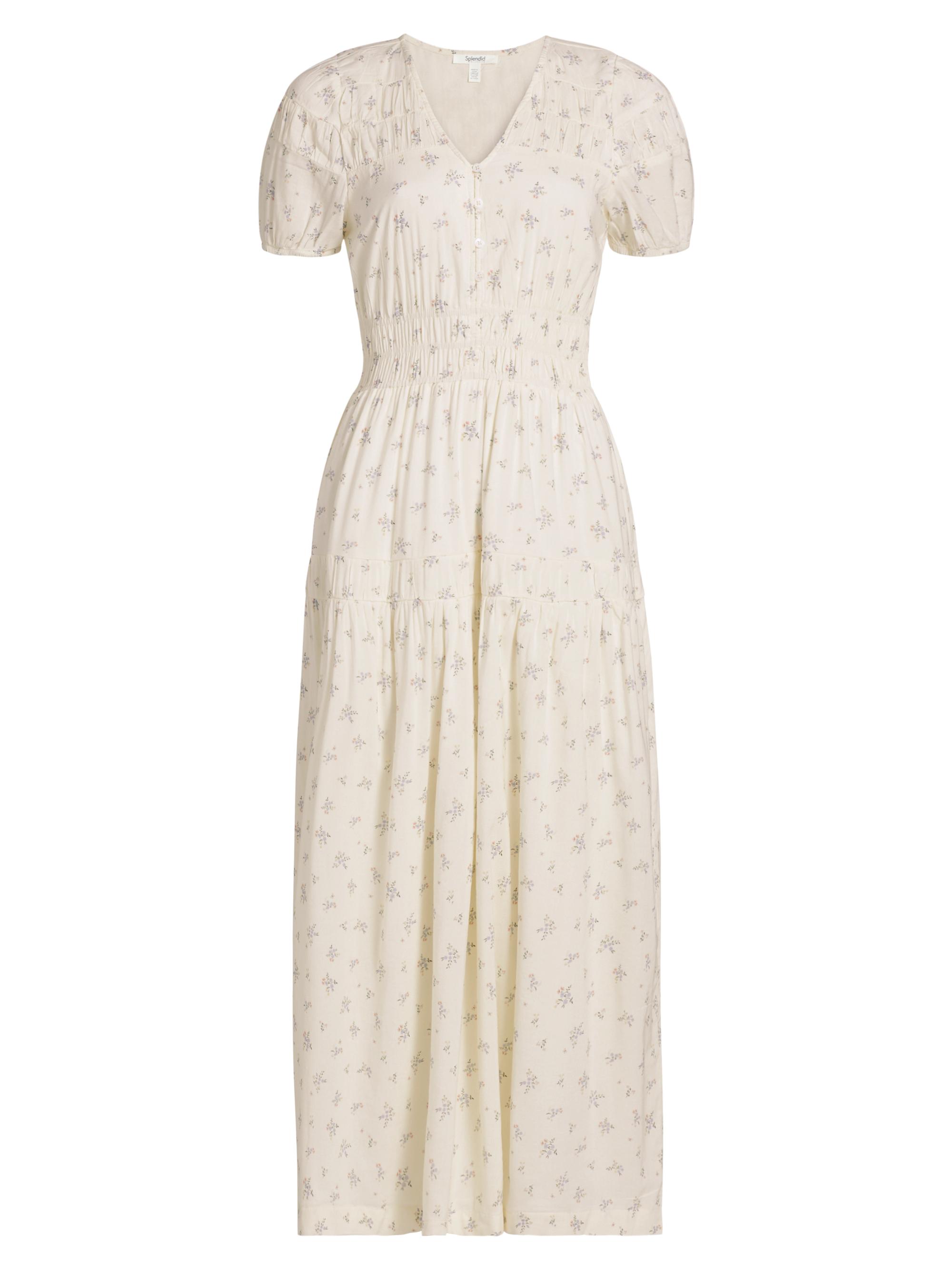 Splendid Women's Ellery Floral Tiered Cotton-Blend Dress - Ditsy Floral