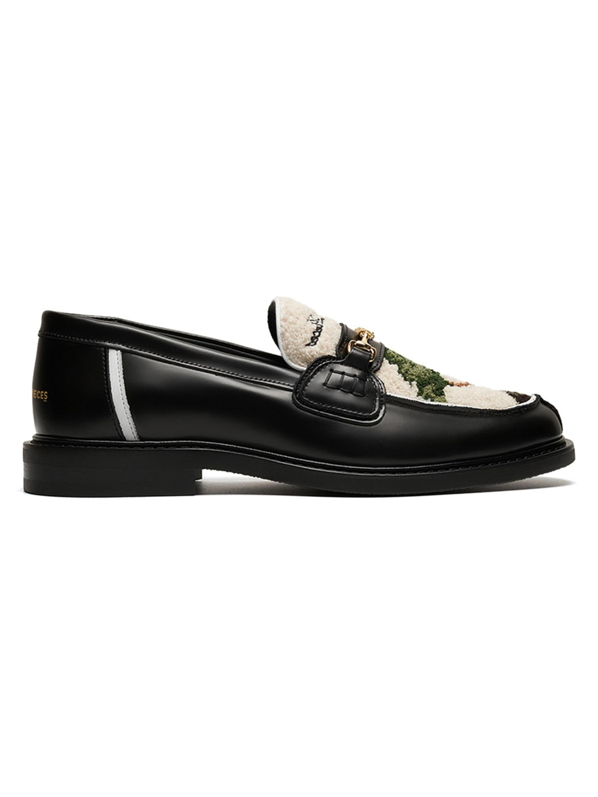 Filling Pieces Bonsai Leather Loafers | Saks Fifth Avenue