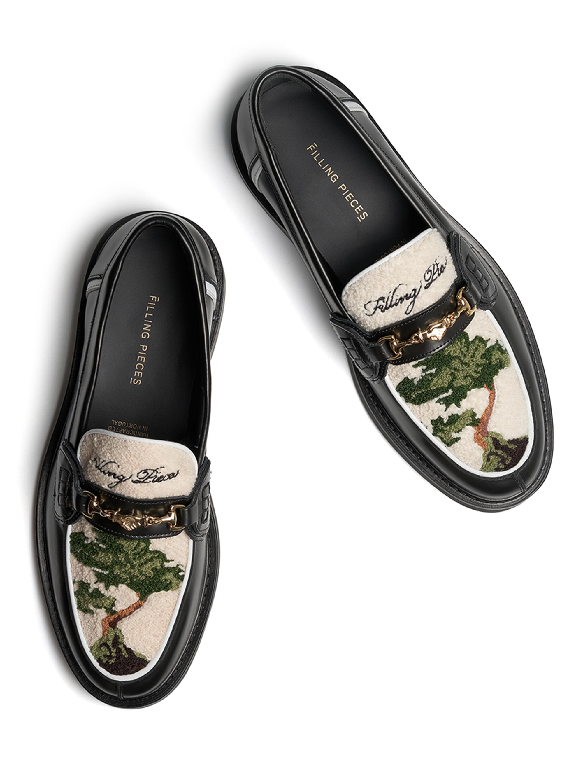 Filling Pieces Bonsai Leather Loafers | Saks Fifth Avenue