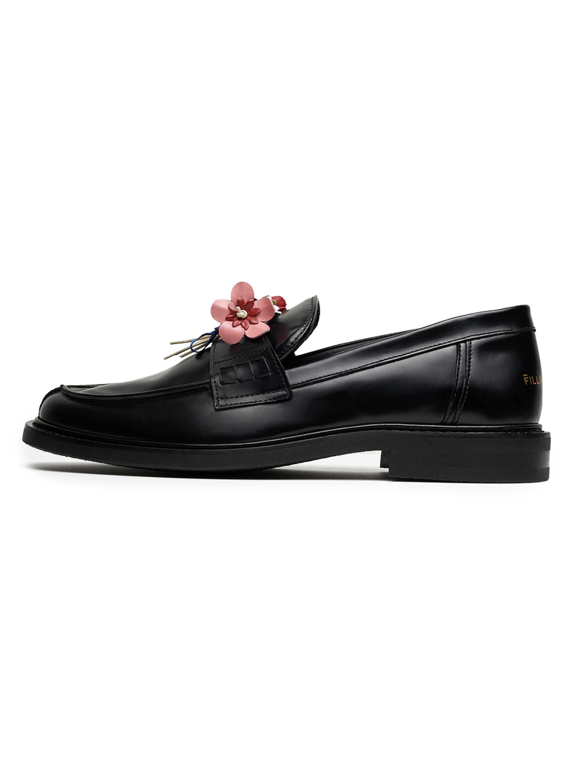 Filling Pieces Bouquet Leather Loafers Saks Fifth Avenue
