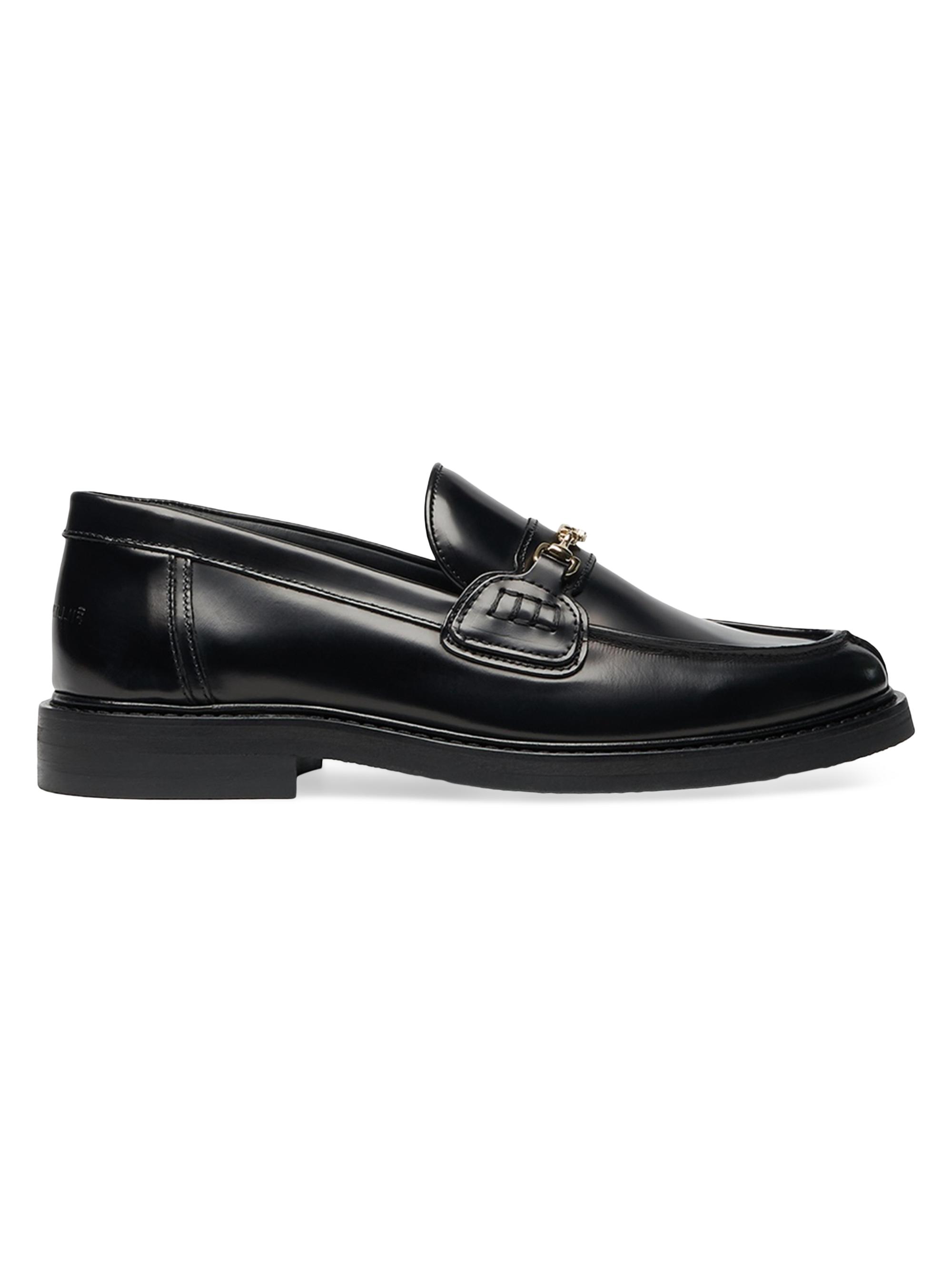 Brunello Cucinelli Leather Link Loafers | Saks Fifth Avenue