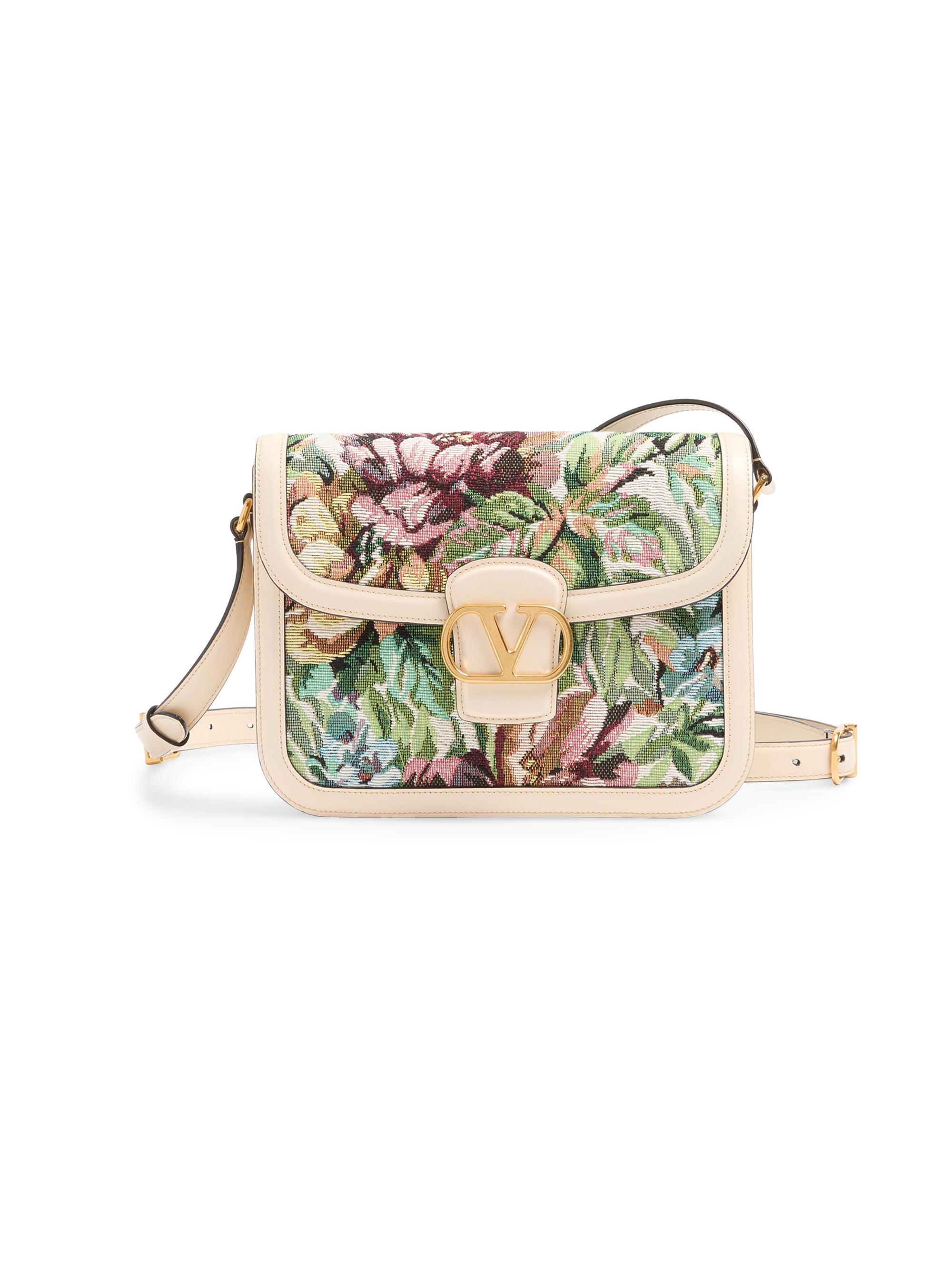 超美品ドルガバ フローラル刺繍×ビジュー装飾 ラフィアかごバッグ 超美品ドルガバ フローラル刺繍×ビジュー装飾 ラフィアかごバッグ