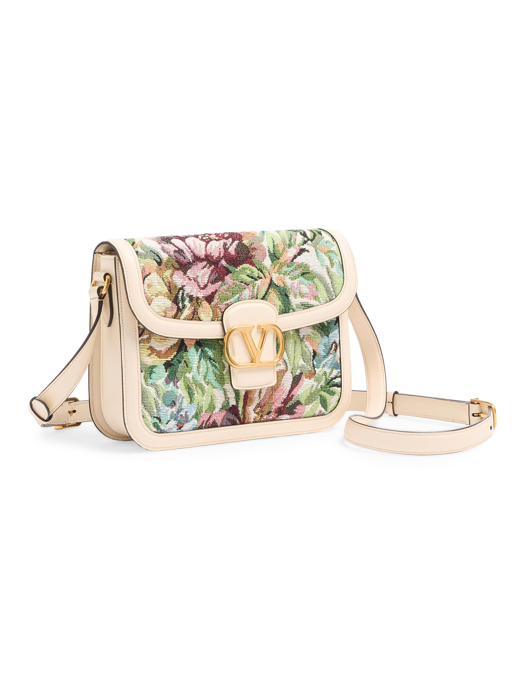 Valentino Garavani 9TO5 Shoulder Bag in Voyage Imaginaire Jacquard