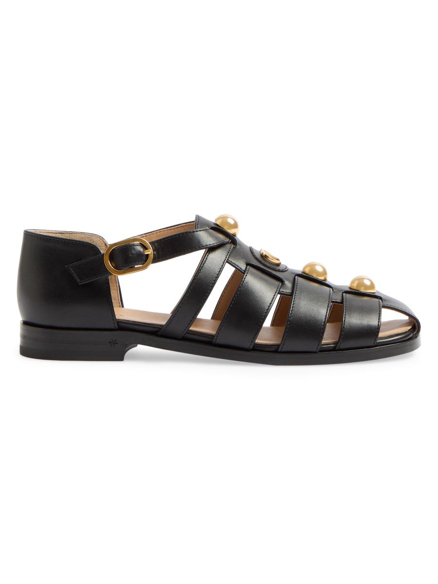 Valentino Garavani VLogo Signature Calfskin Fisherman 20MM
