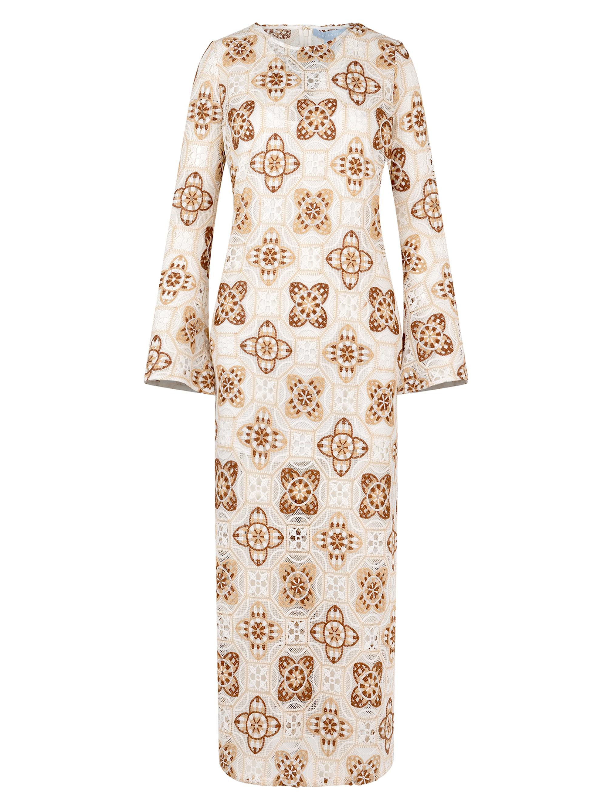 Hill House Home Women's The Eliza Dress - White Sand