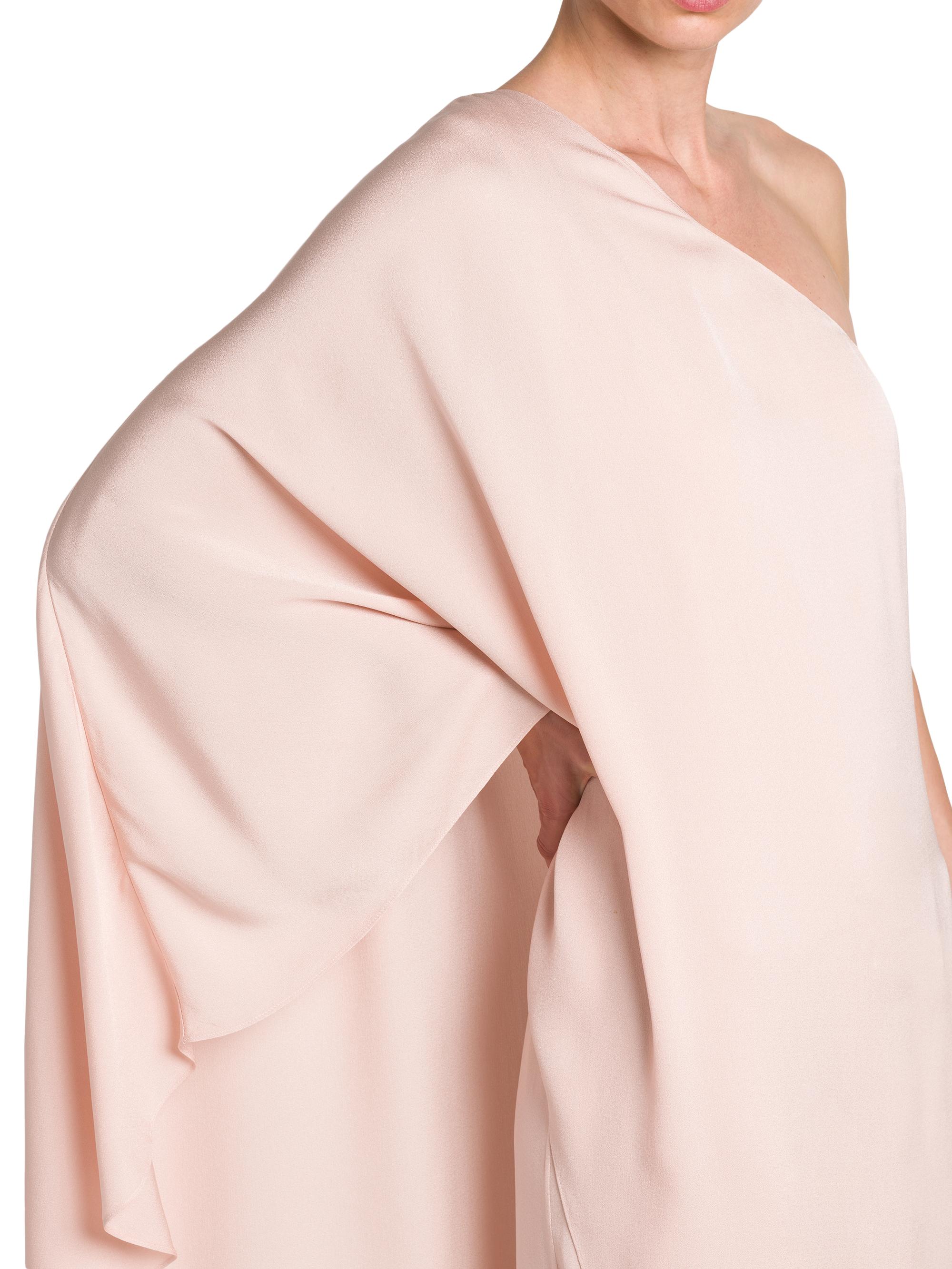 TOM FORD Crpe One-Shoulder Caftan Gown | Saks Fifth Avenue