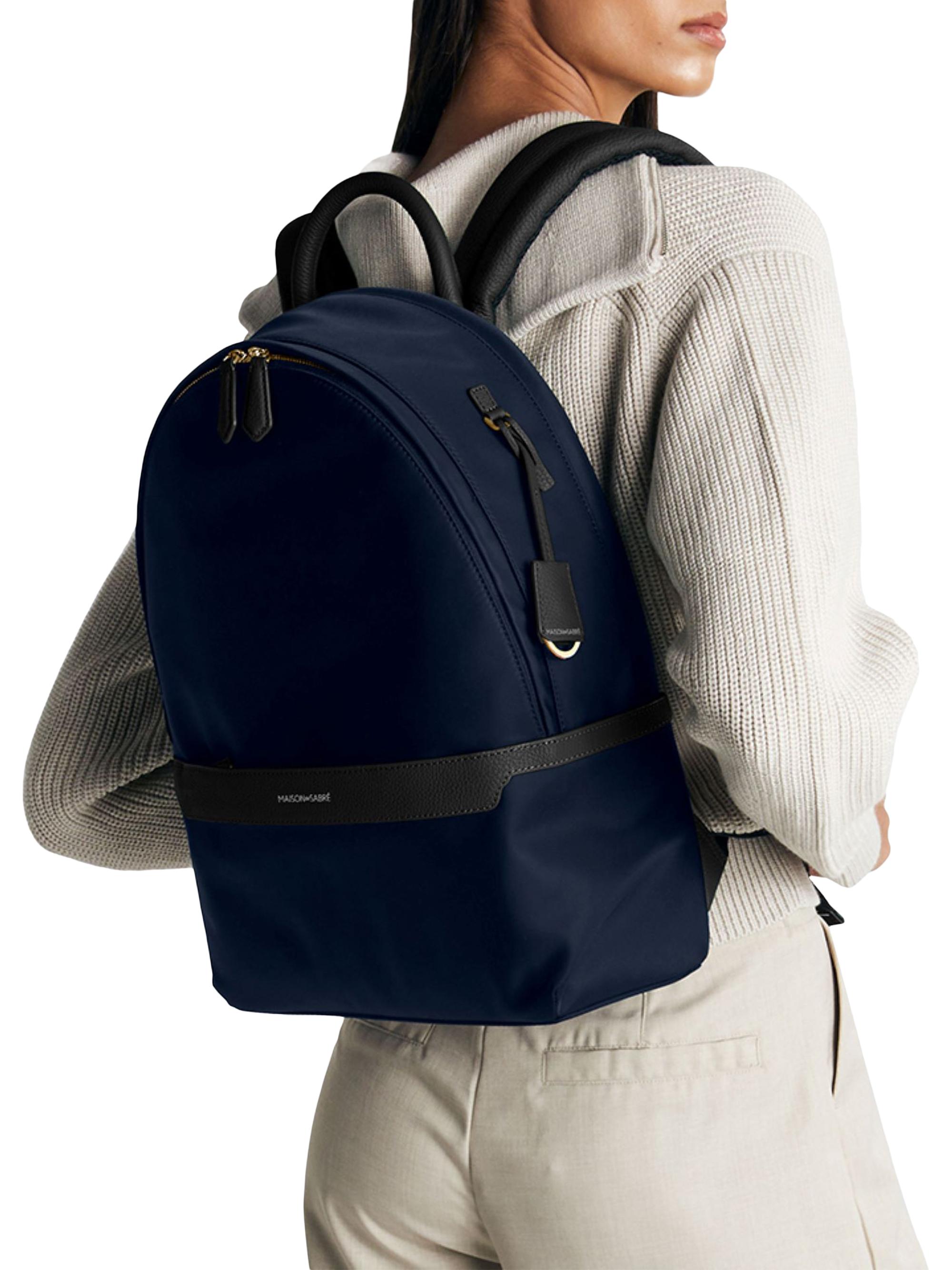 Maison de Sabre Women's Nylon Backpack - Sabre Blue