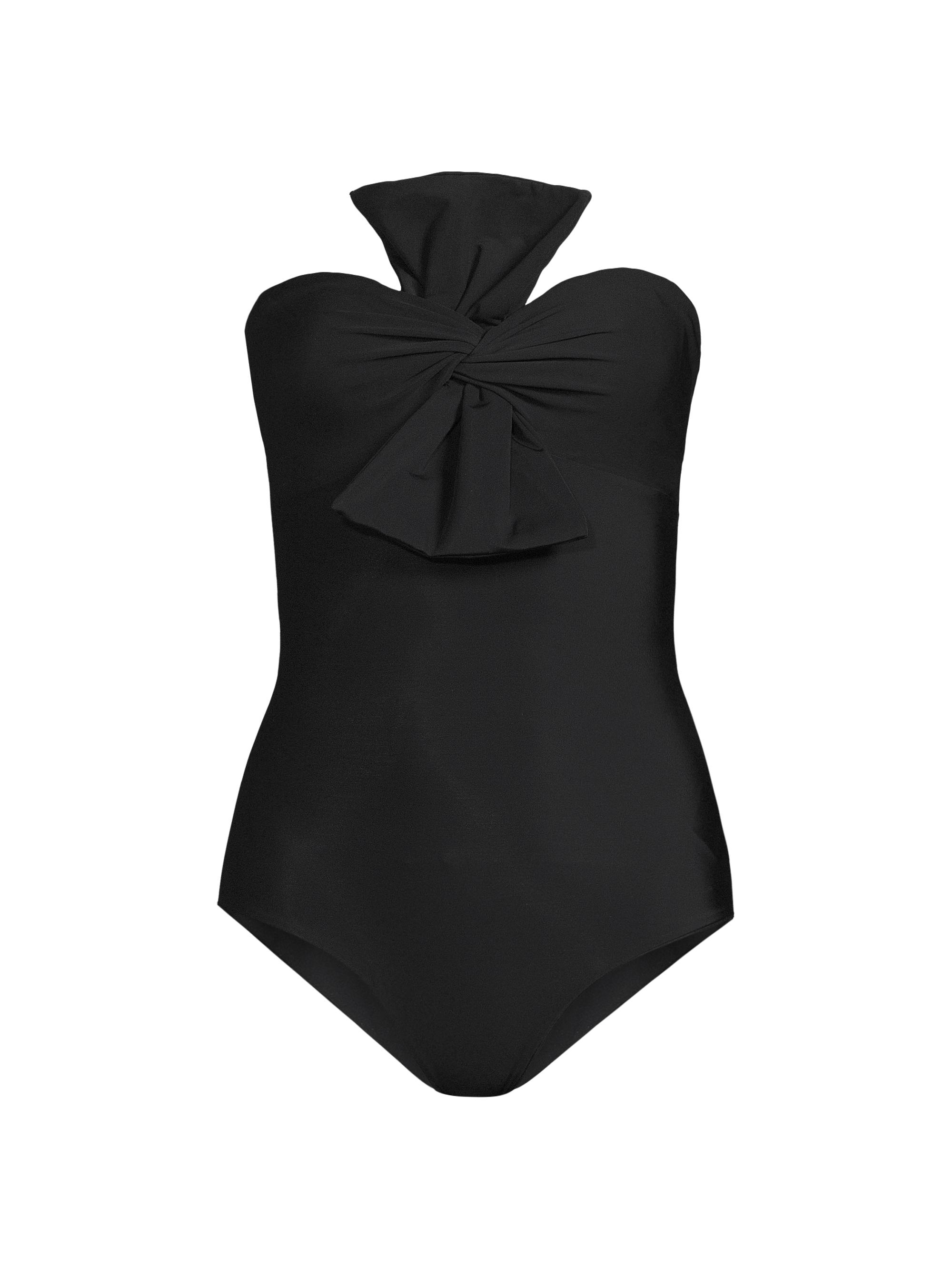 Juan de Dios Women's Malaga Strapless Swimsuit - Black