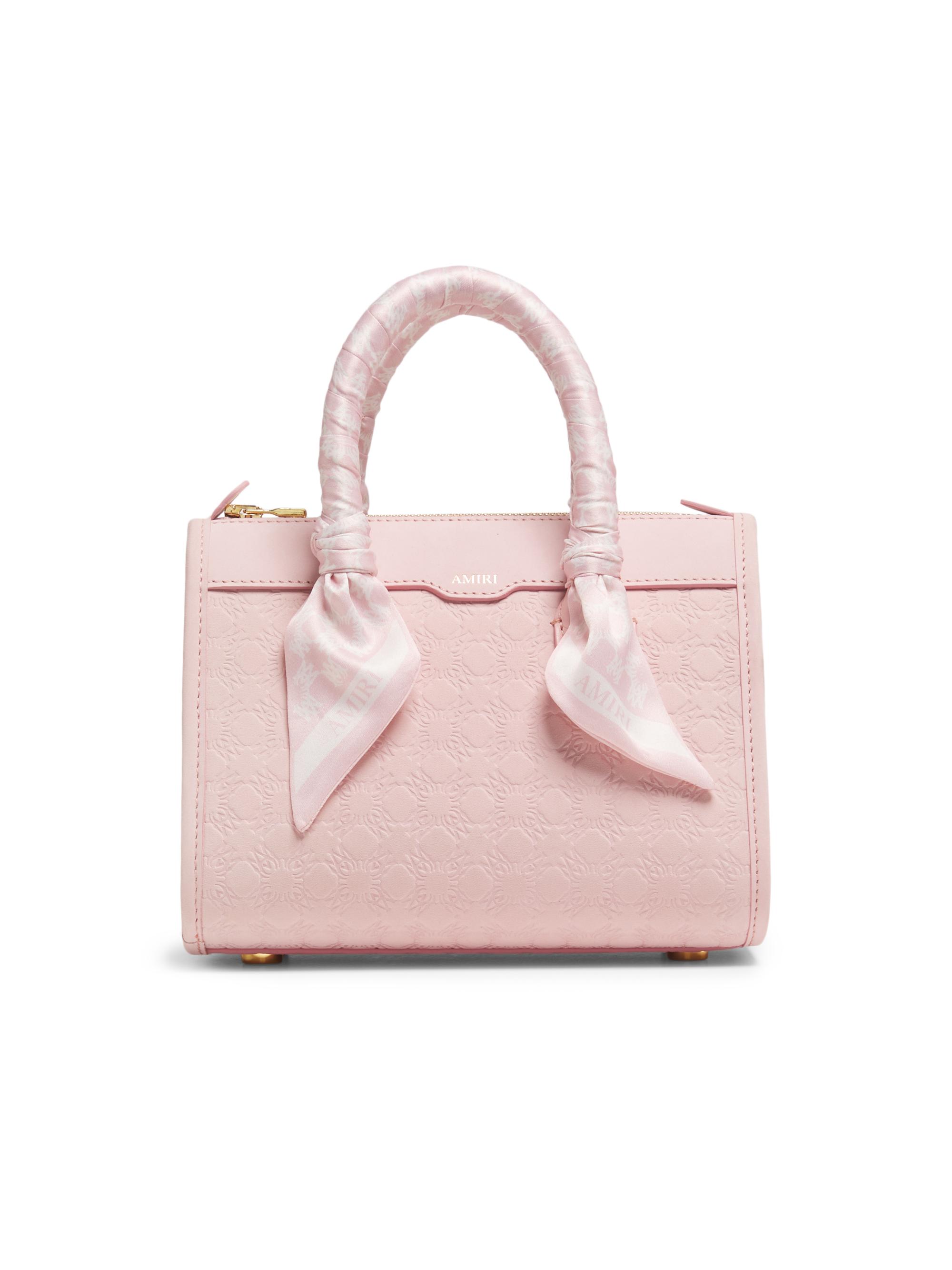 Amiri Women's MA Quad Micro Triangle Top Handle Bag - Vintage Pink