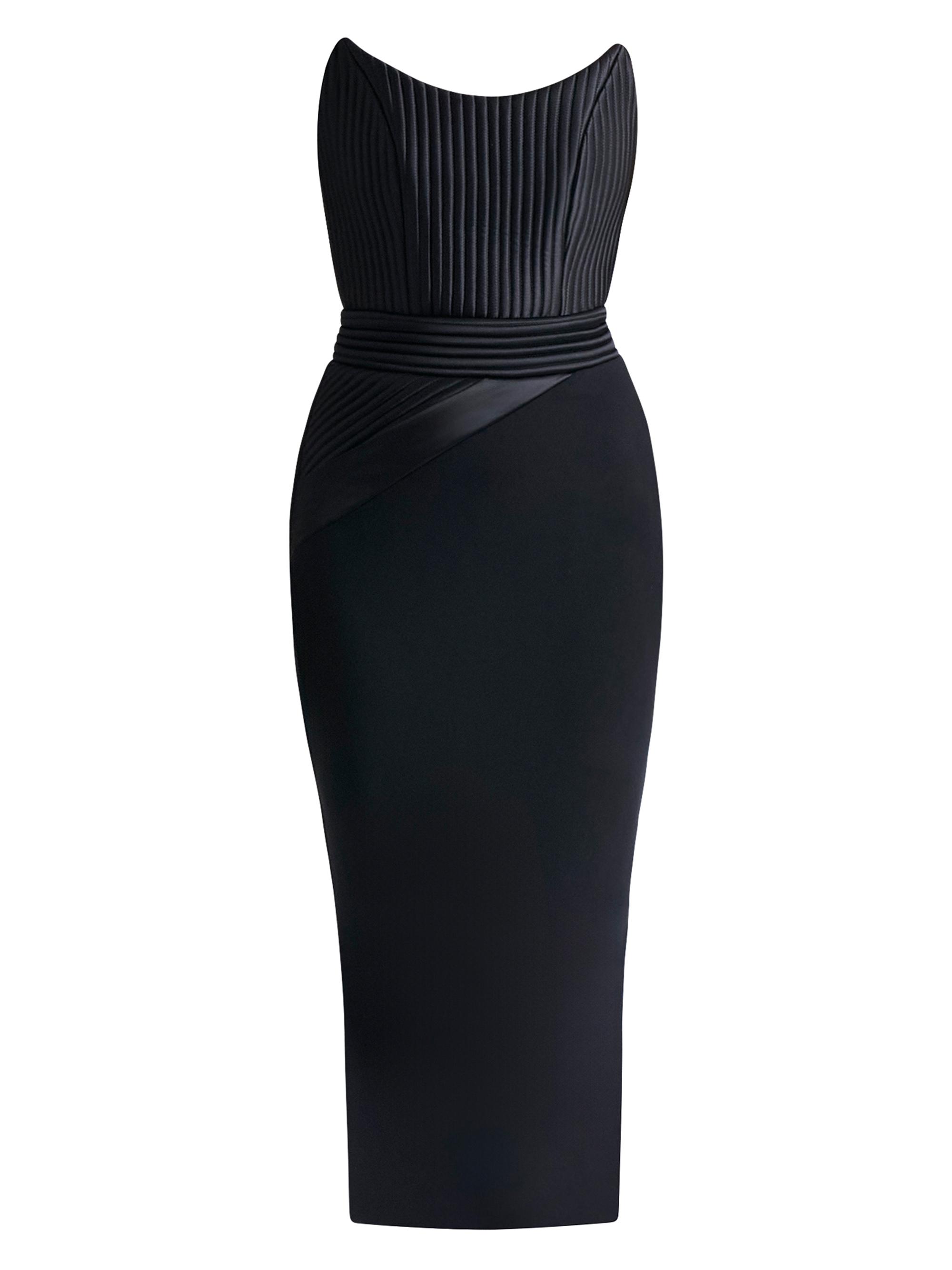 Zhivago Imprint Lace Strapless Midi-Dress | Saks Fifth Avenue