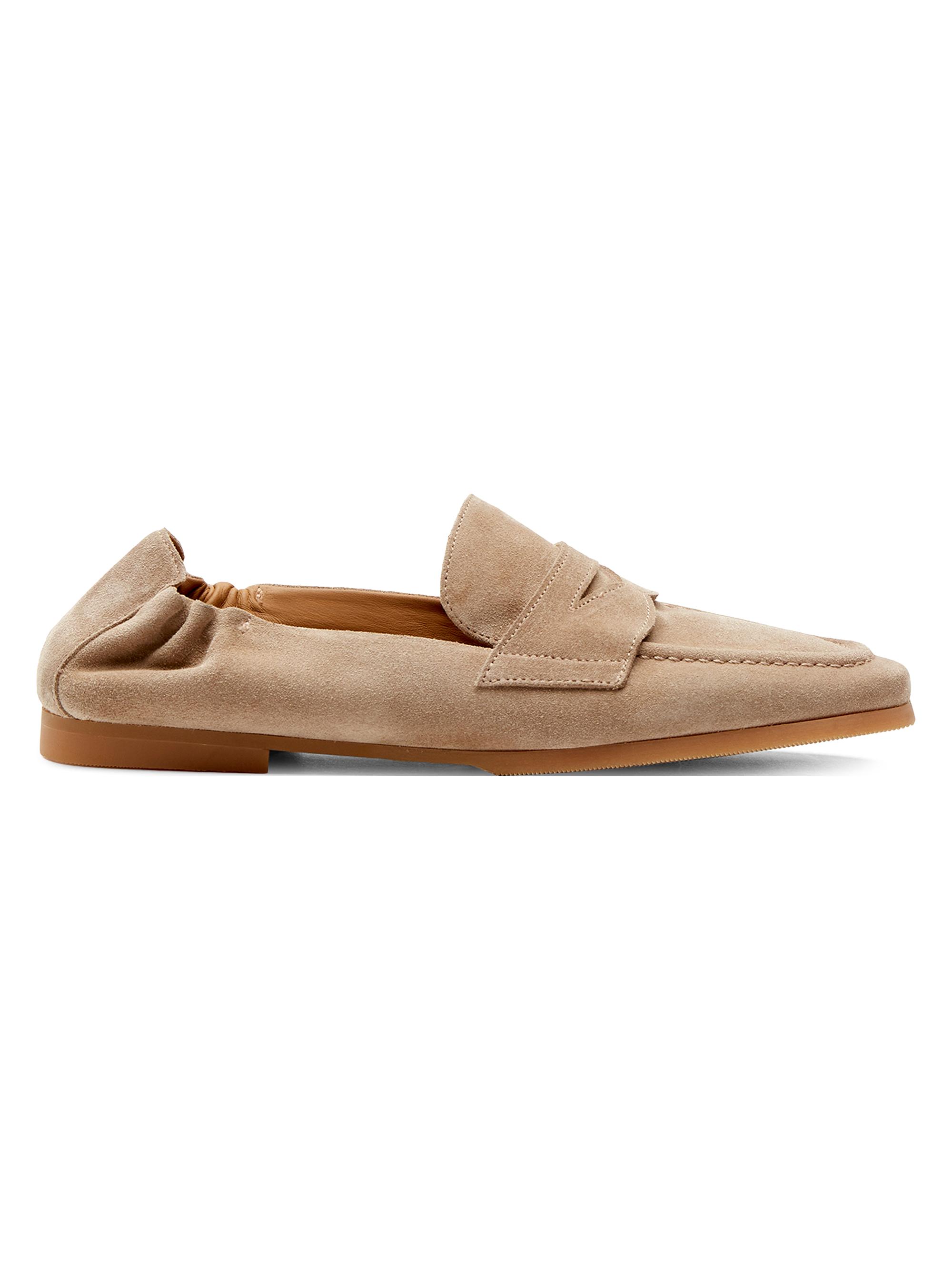 La Canadienne Women's Kitson Suede Loafers - Wheat