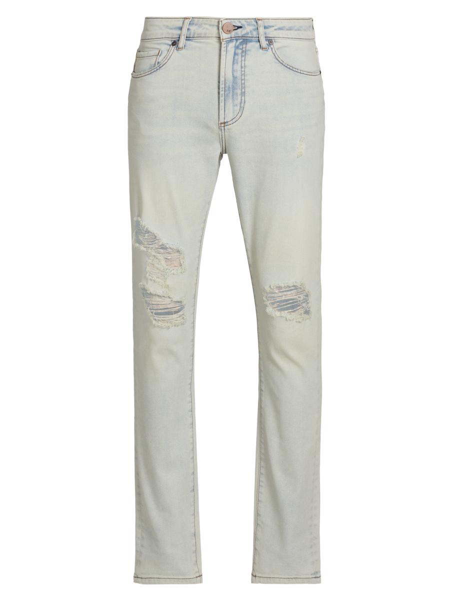 Monfrère Greyson Slash Vintage Skinny Jeans | Saks Fifth Avenue