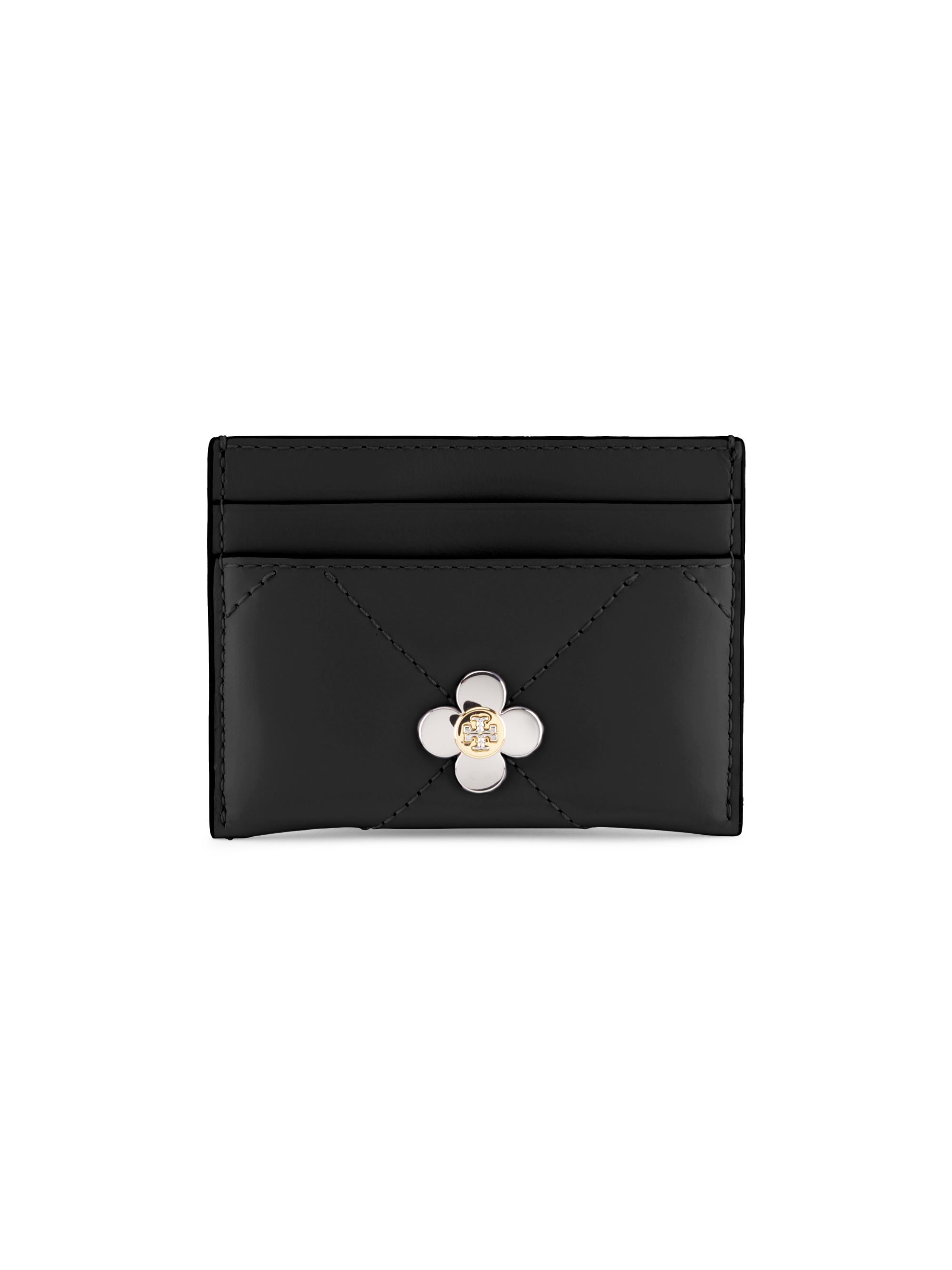 Tory Burch Kira Diamond Leather Card Case | Saks Fifth Avenue