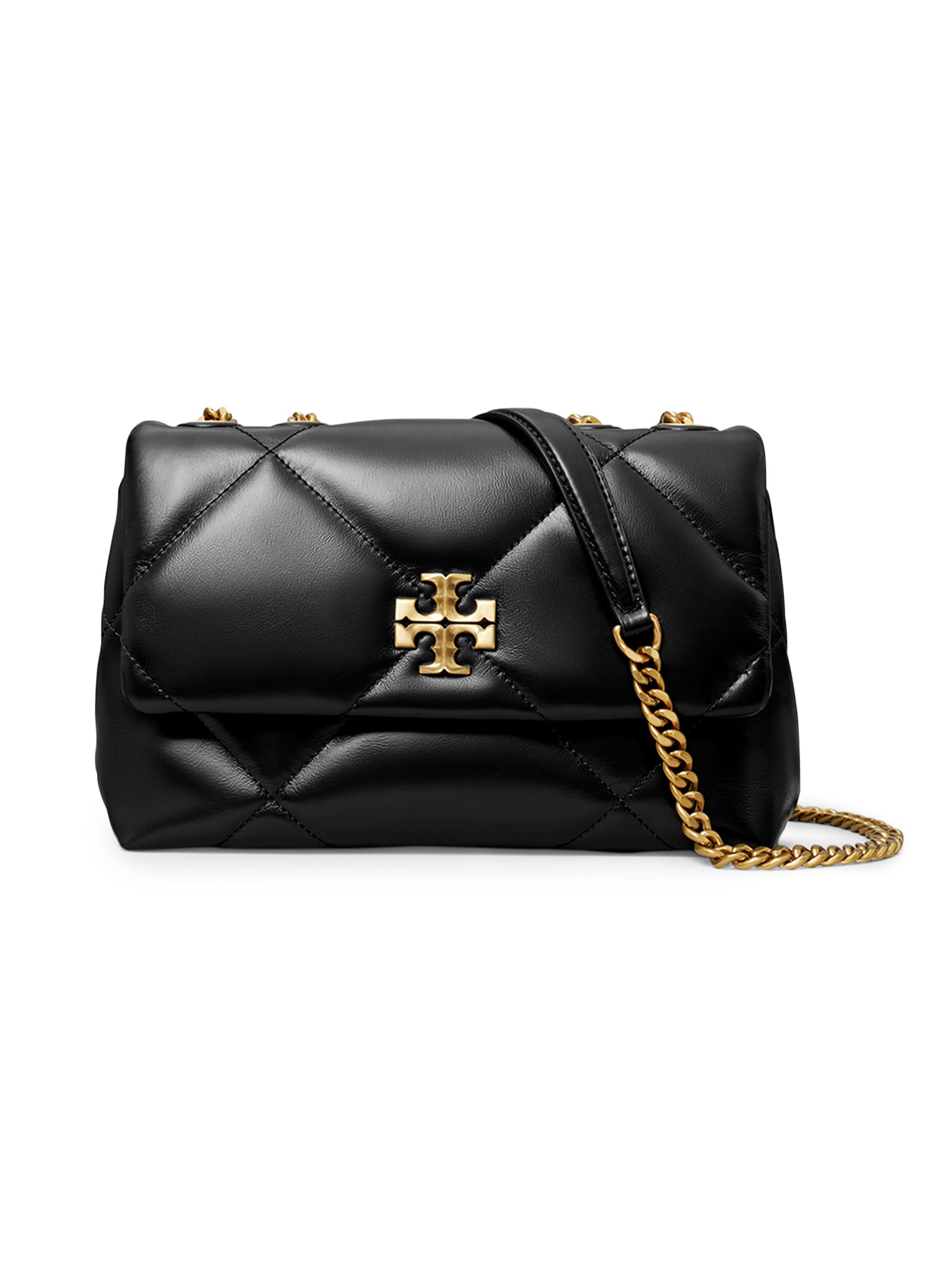 Tory Burch Small Kira Diamond Leather Shoulder Bag | Saks Fifth ...