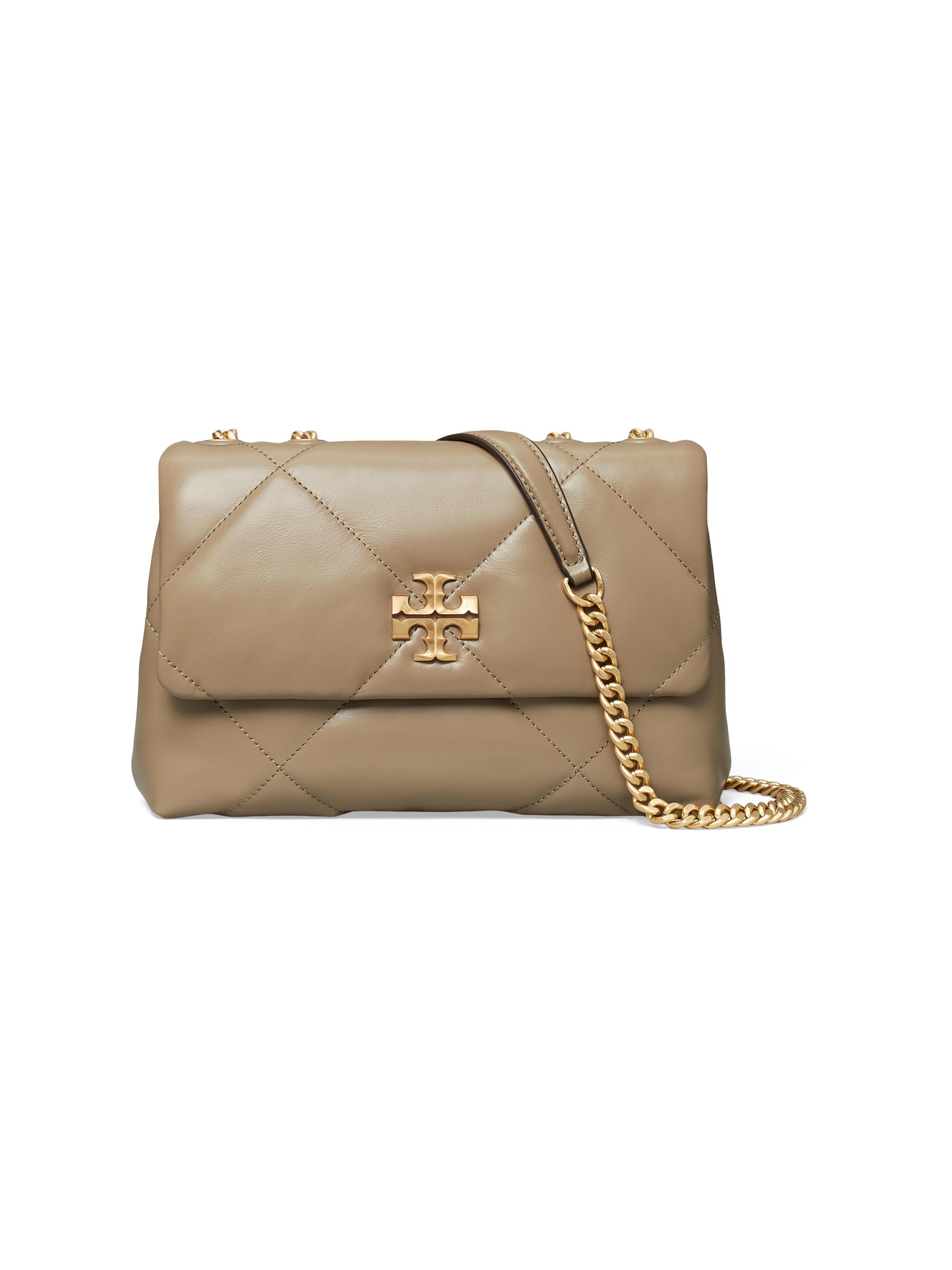 Tory Burch Large Kira Diamond Leather Shoulder Bag | Saks