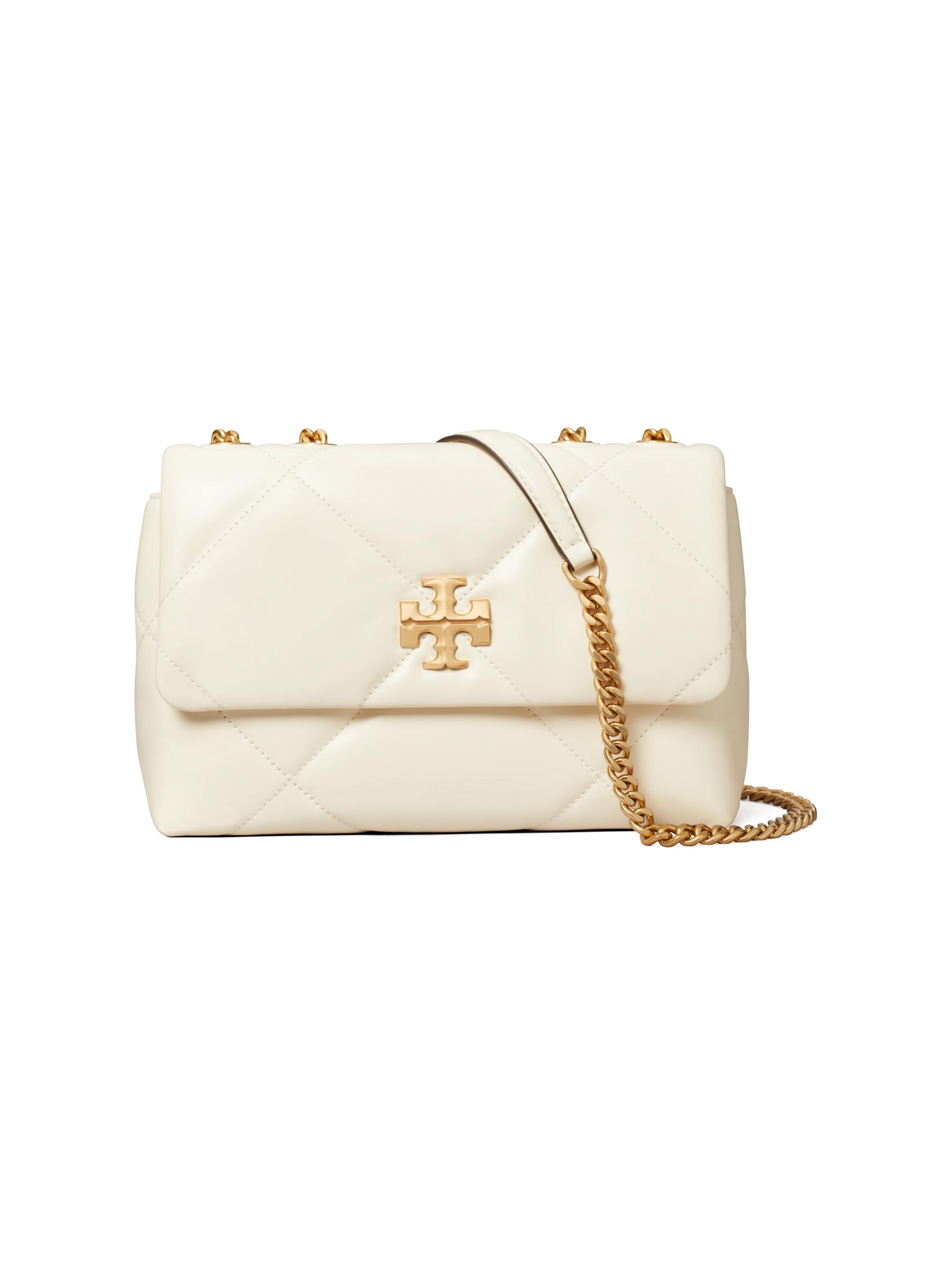 Tory Burch Eleanor Small Leather Shoulder Bag | Saks Fifth