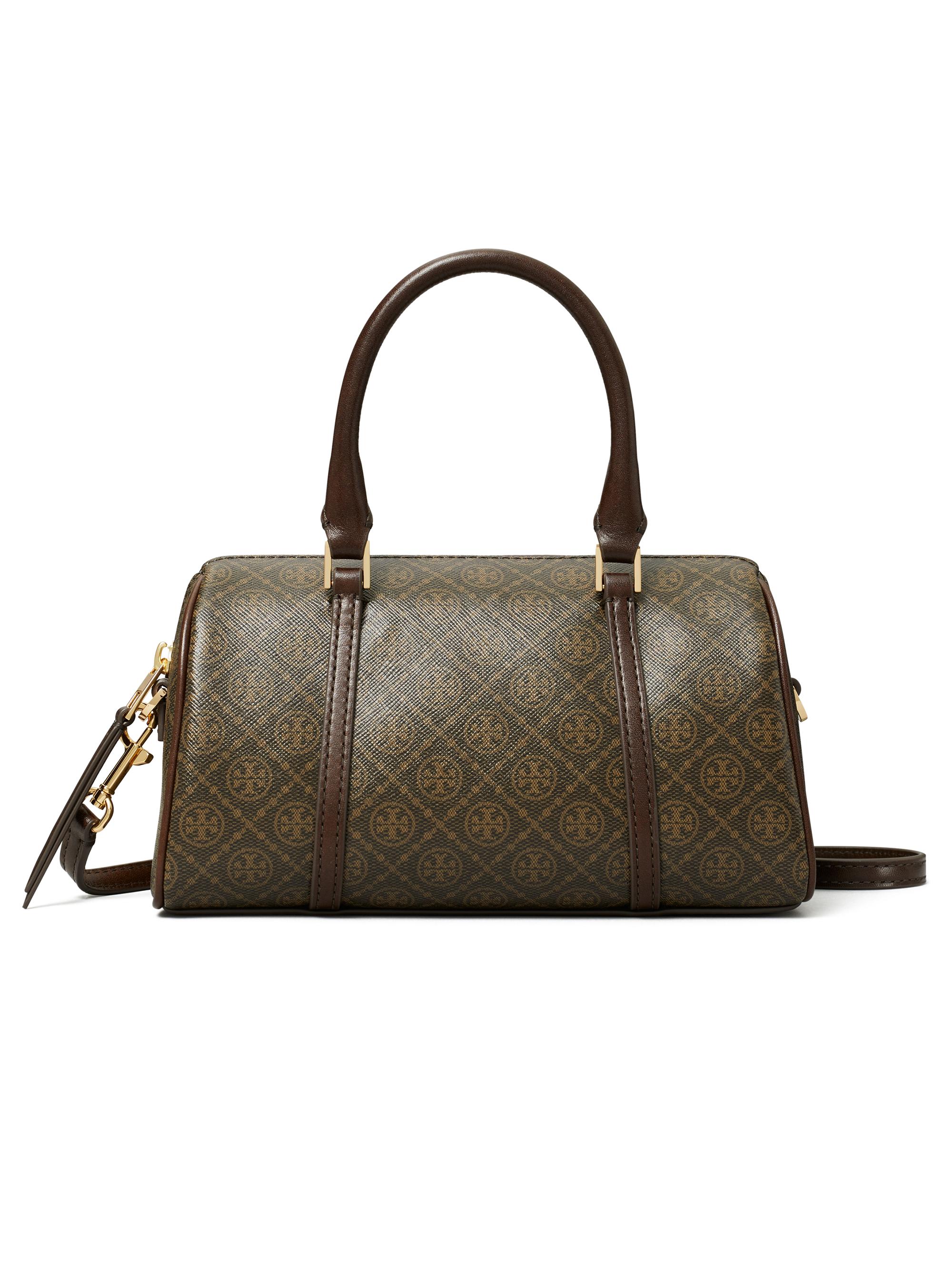 Tory Burch Mini T-Monogram Leather Top Handle Bag | Saks