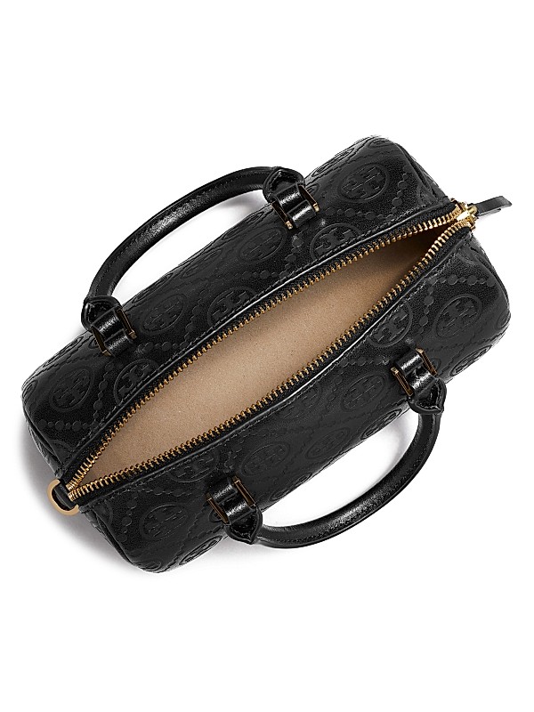 Shop Tory Burch Mini T-Monogram Leather Top Handle Bag Shop Tory Burch Mini T-Monogram Leather Top Handle Bag