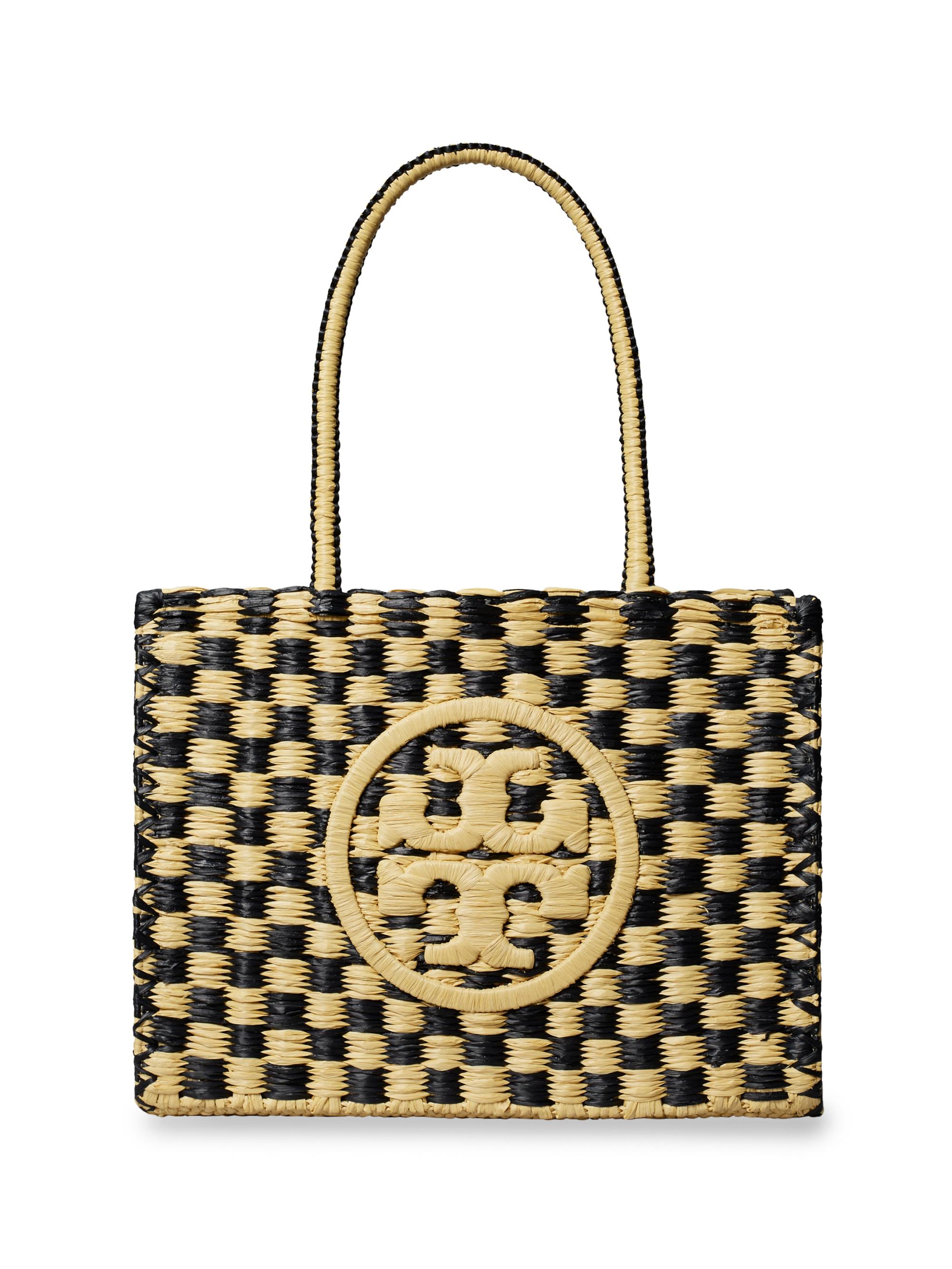 Tory Burch Ella Raffia Crochet Floral Tote | Saks Fifth Avenue