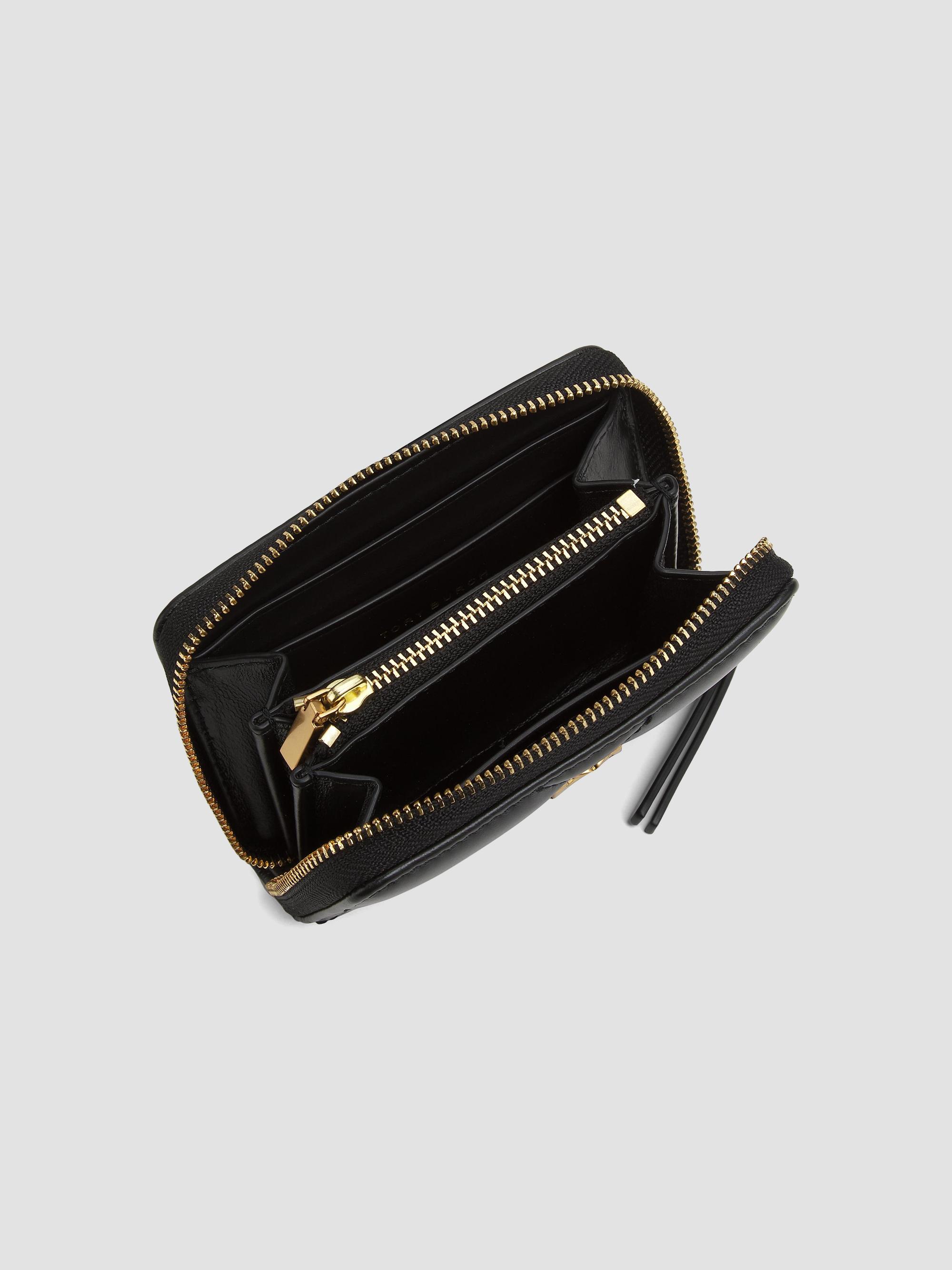 財布・ケース・小物入れ KIRA Tory Burch Kira Diamond Leather Wallet | Saks Fifth Avenue