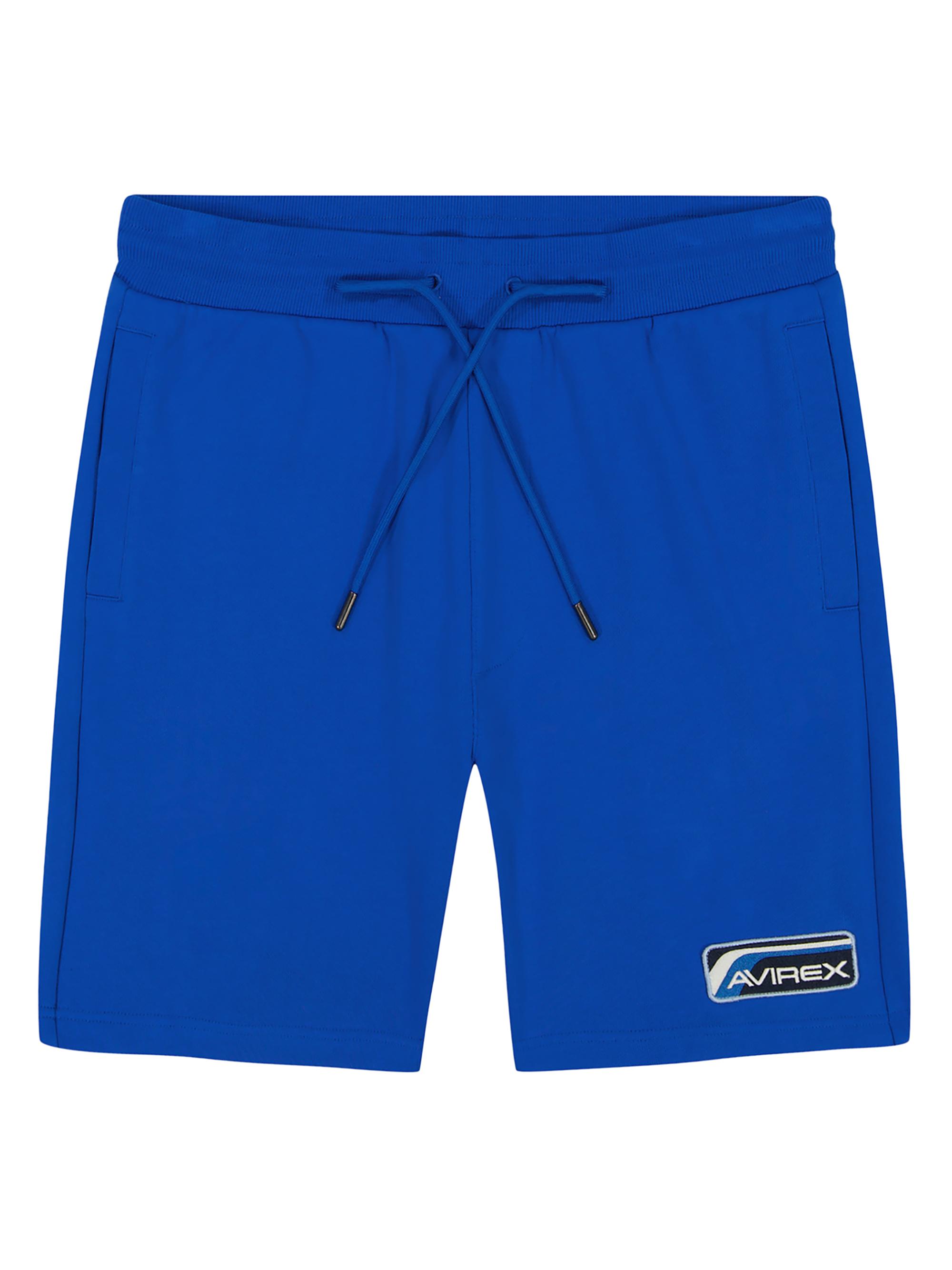 Avirex Men's Offshore Cotton Fleece Shorts - Skydiver