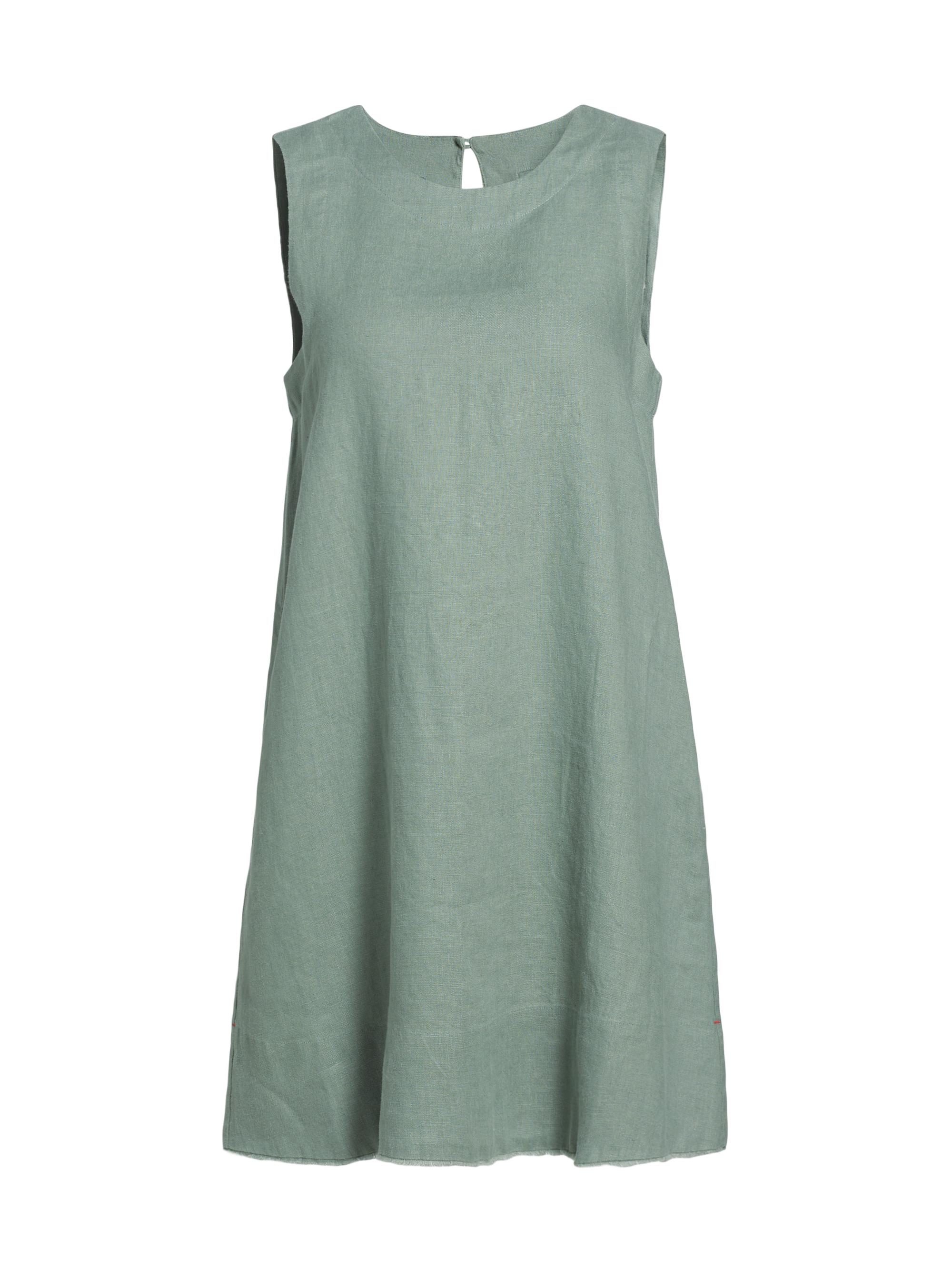 Xirena Women's Robyn Linen Shift Minidress - Sage Brush