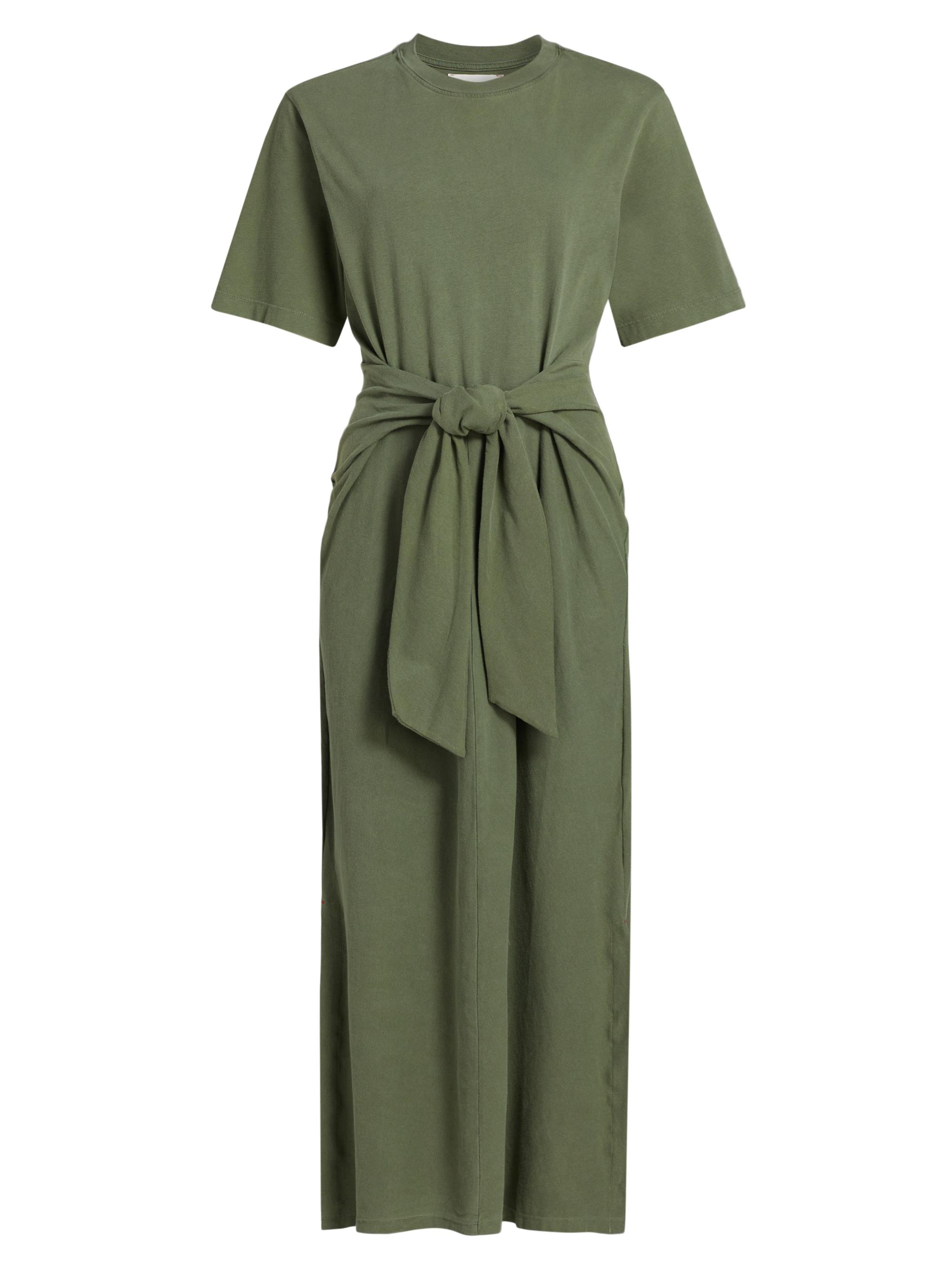 XÍRENA Women's Tianna Cotton Midi Dress - Vintage Seagrass