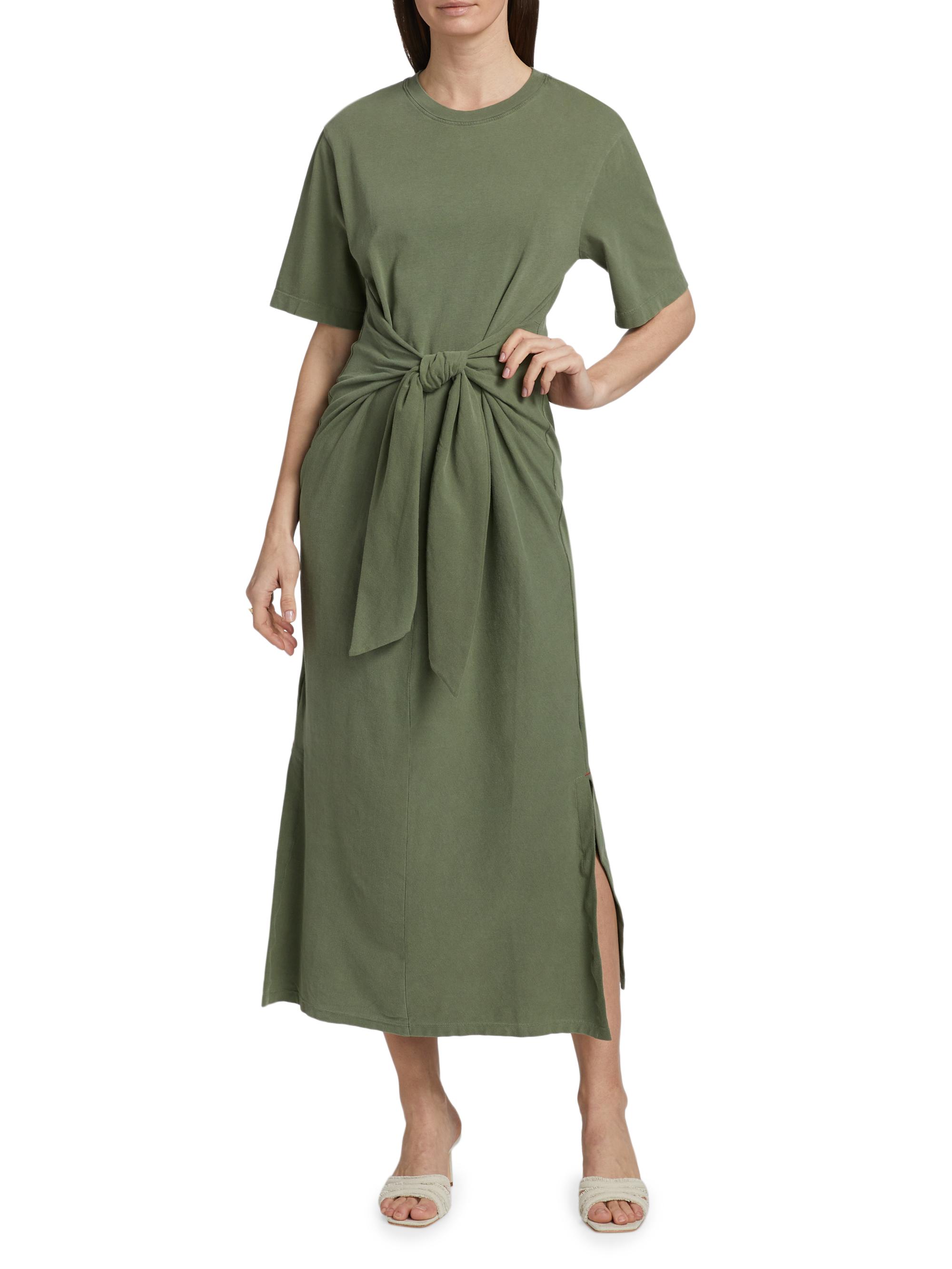 Xirena Tianna Cotton Midi Dress | Saks Fifth Avenue