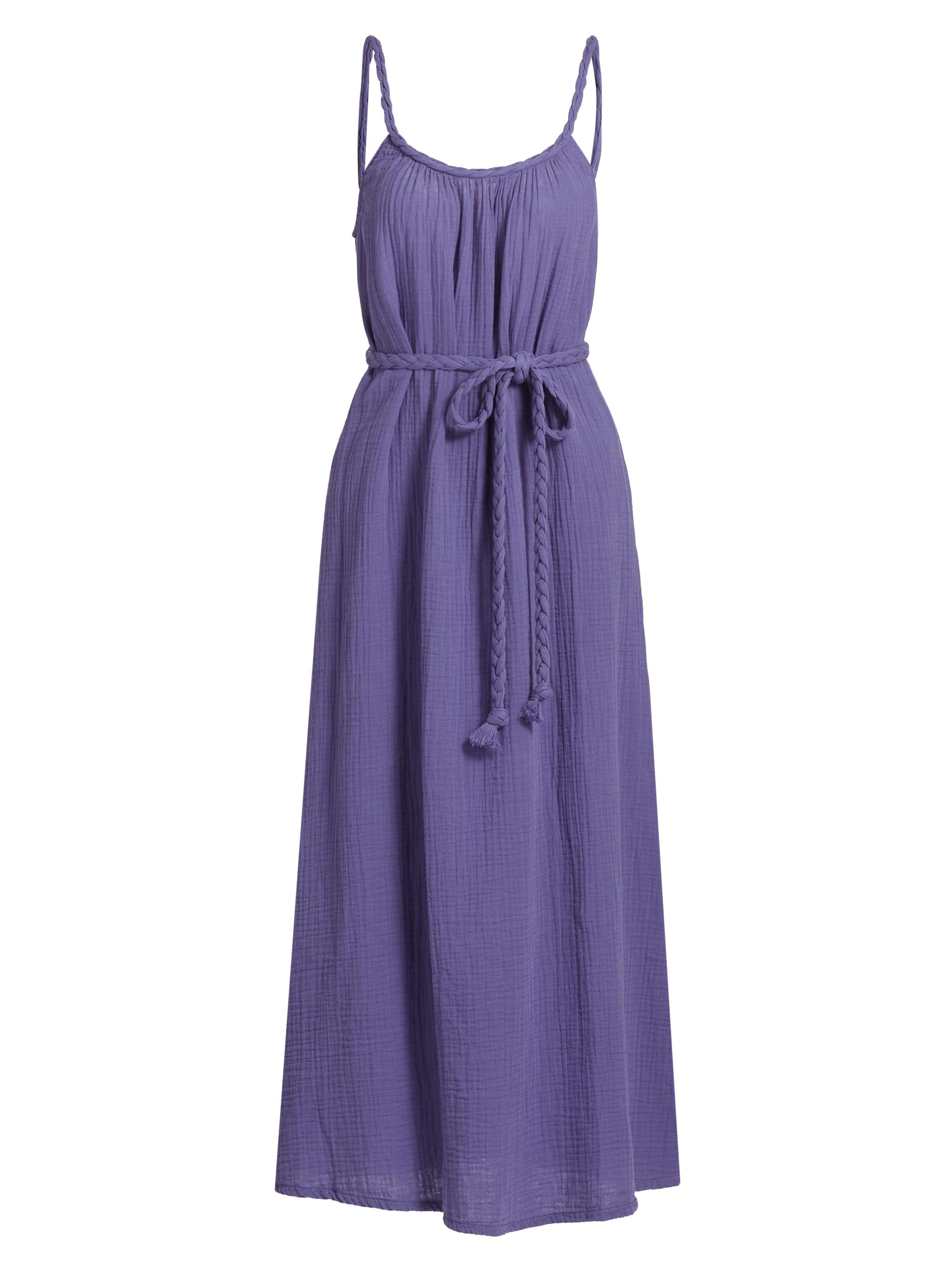 XÍRENA Women's Braiden Textured Maxi Dress - Skipper Blue