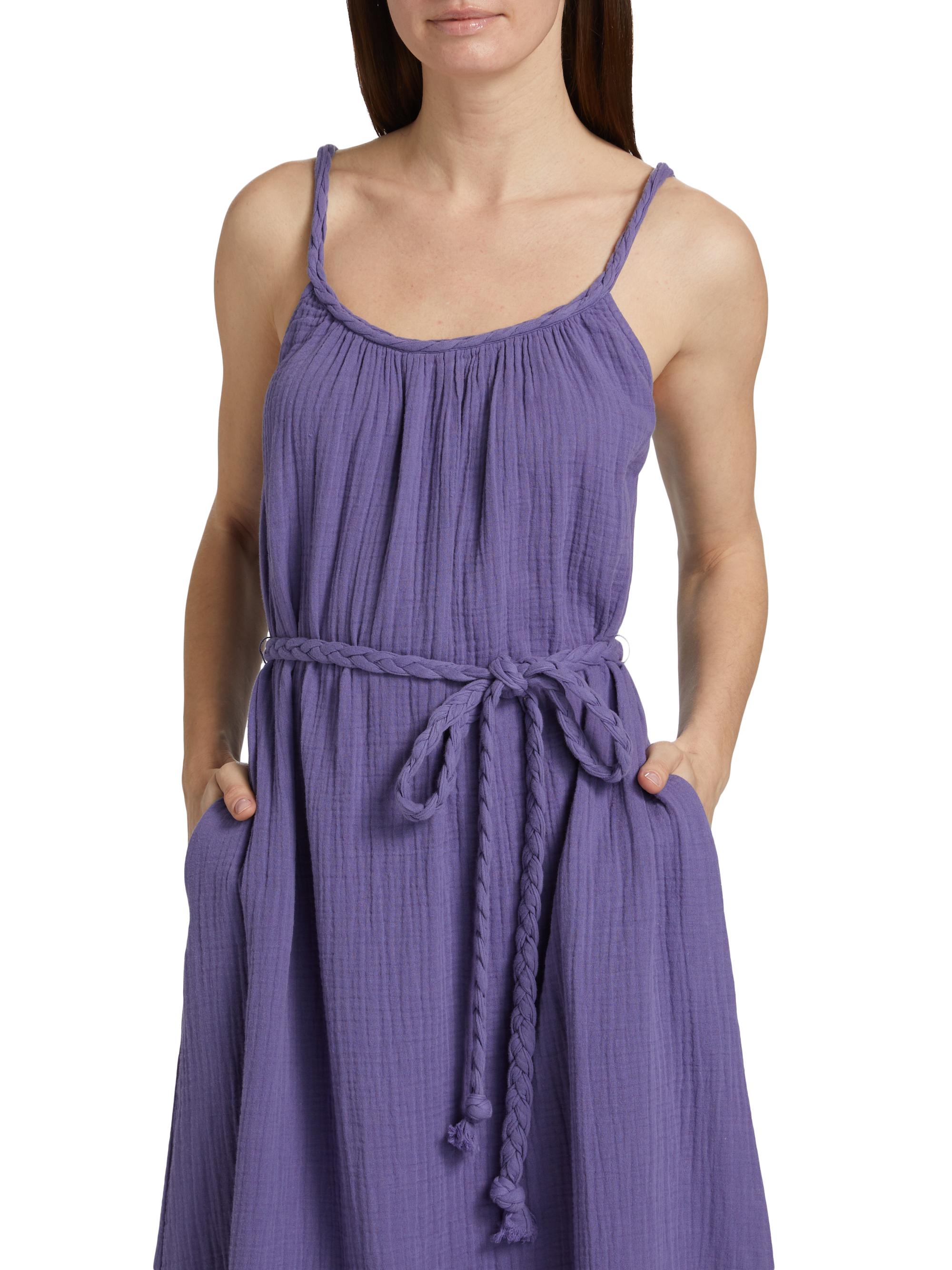 xirena purple dress Xirena Scoop Neck Long Dress - Purple Dresses, Clothing - WXIRE53223